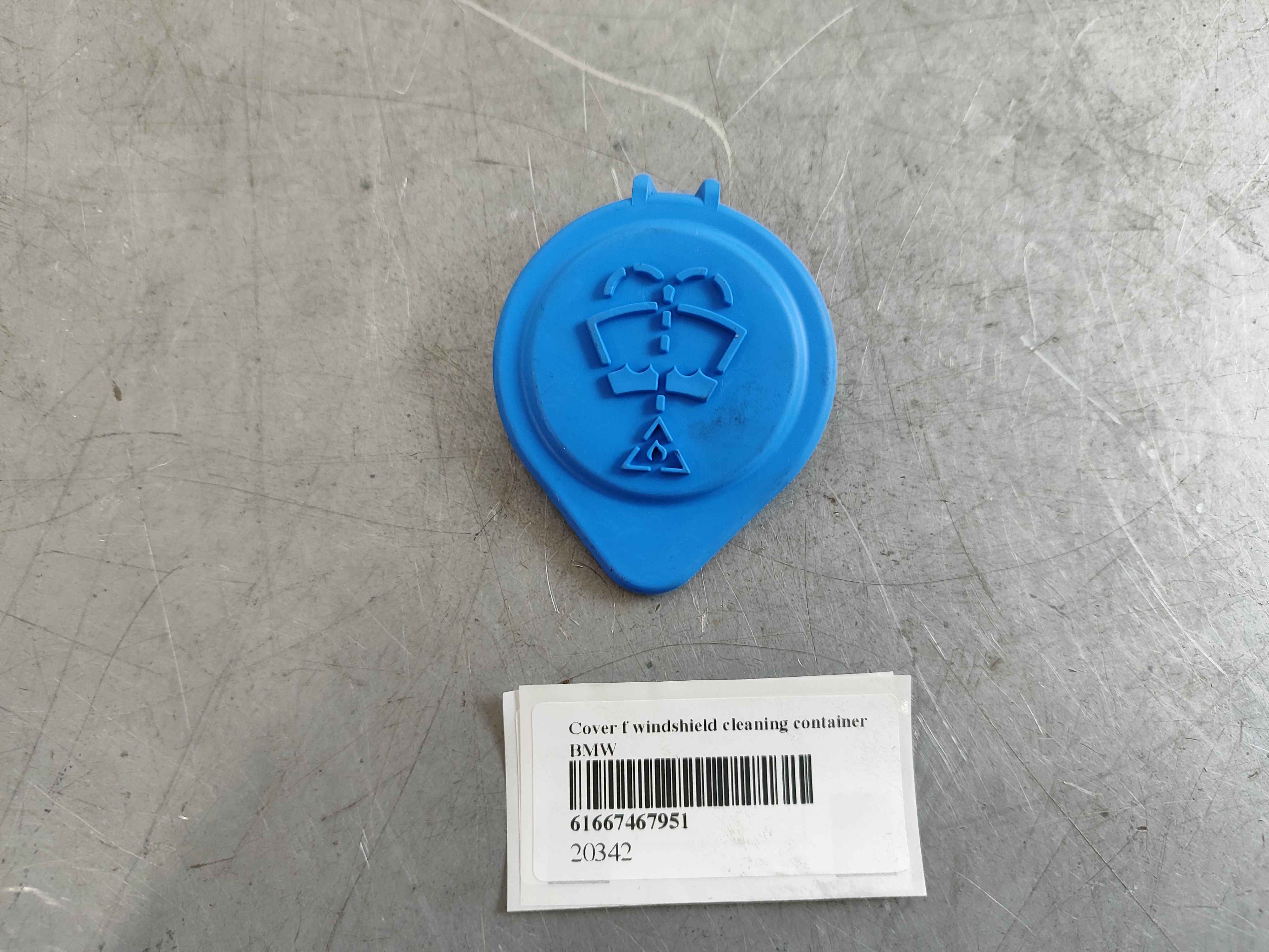 Cover f windshield cleaning container BMW