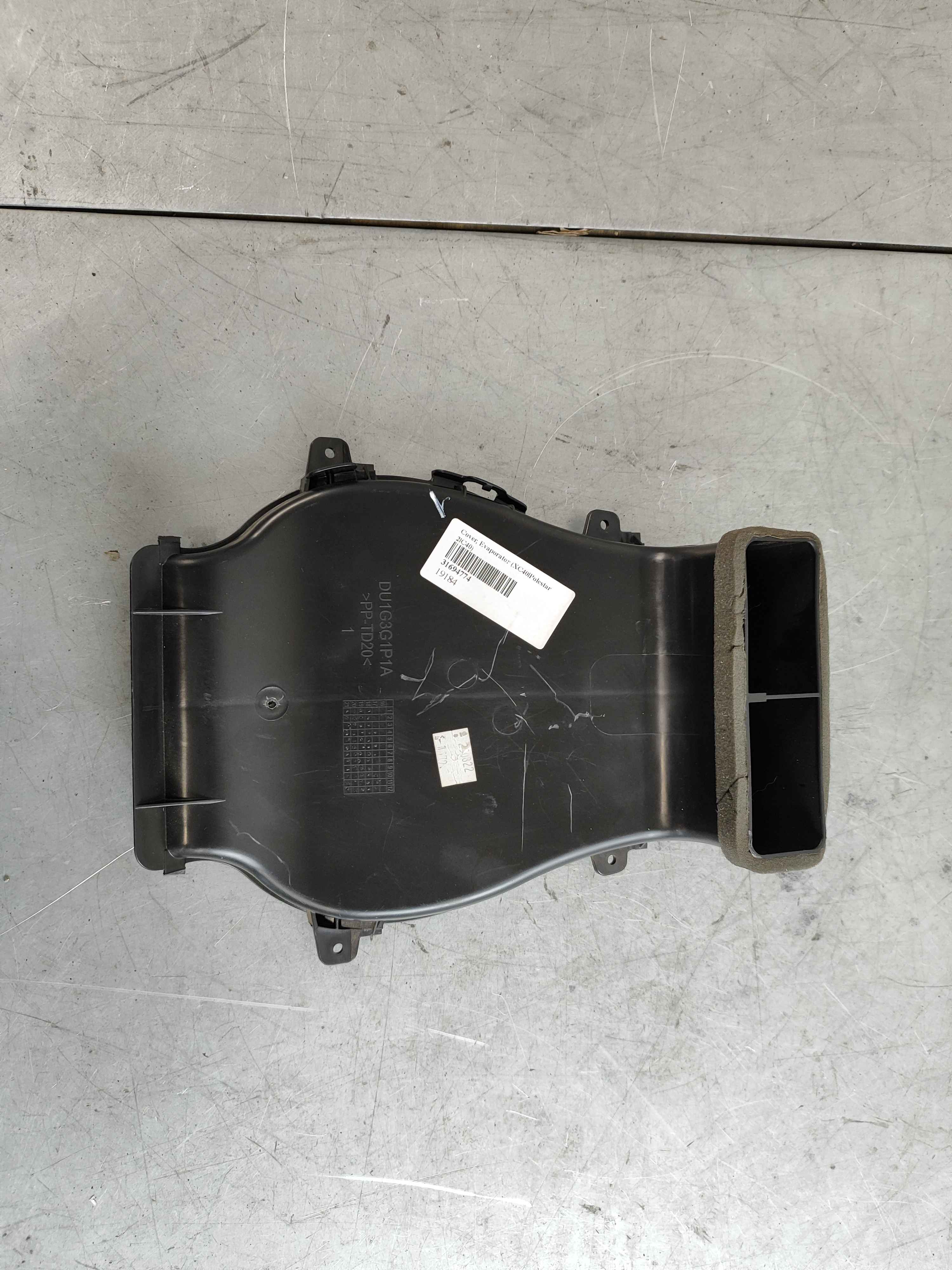 Cover, Evaporator (XC40|Polestar 2|C40)