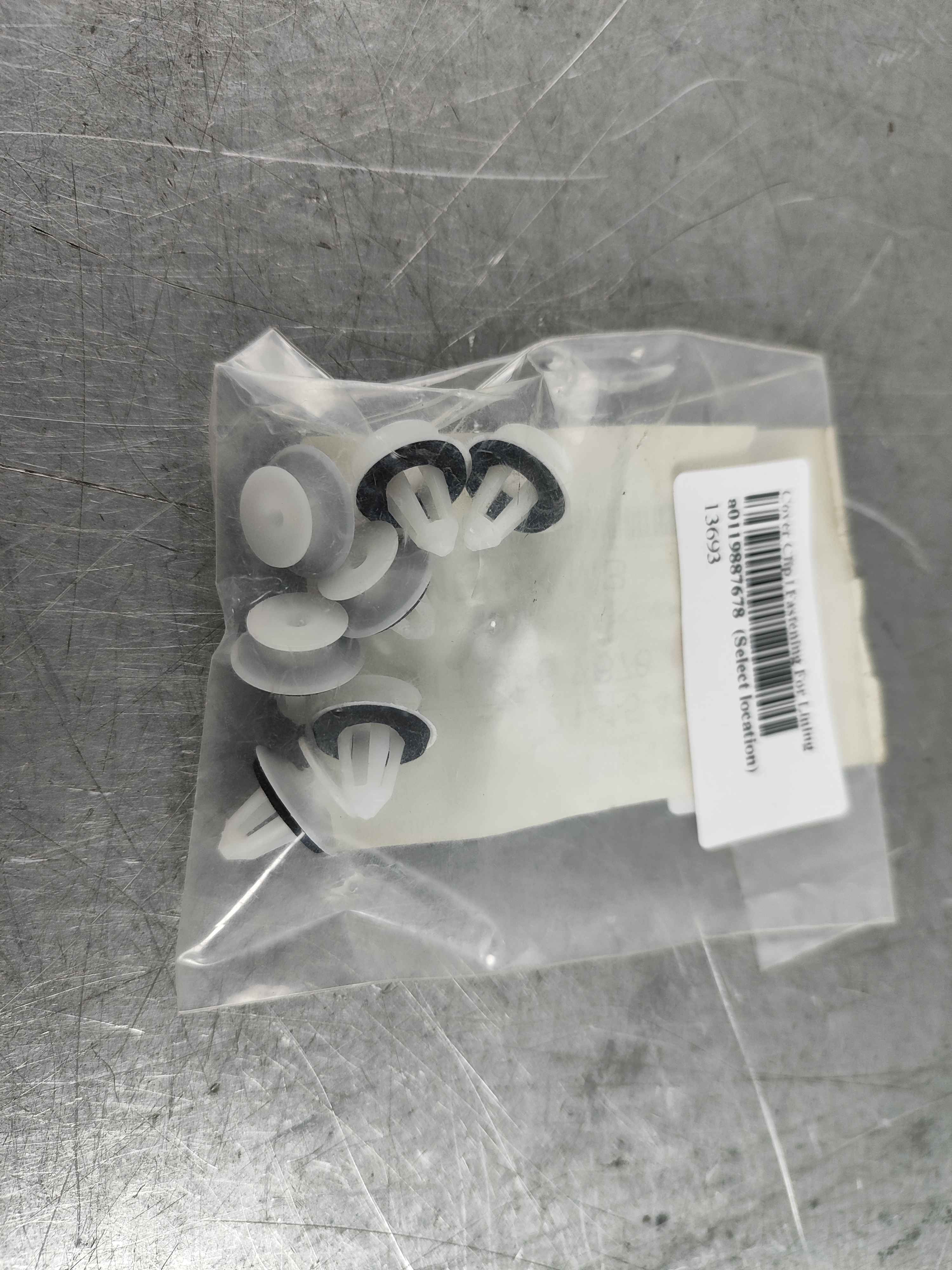 Cover Clip | Fastening For Lining