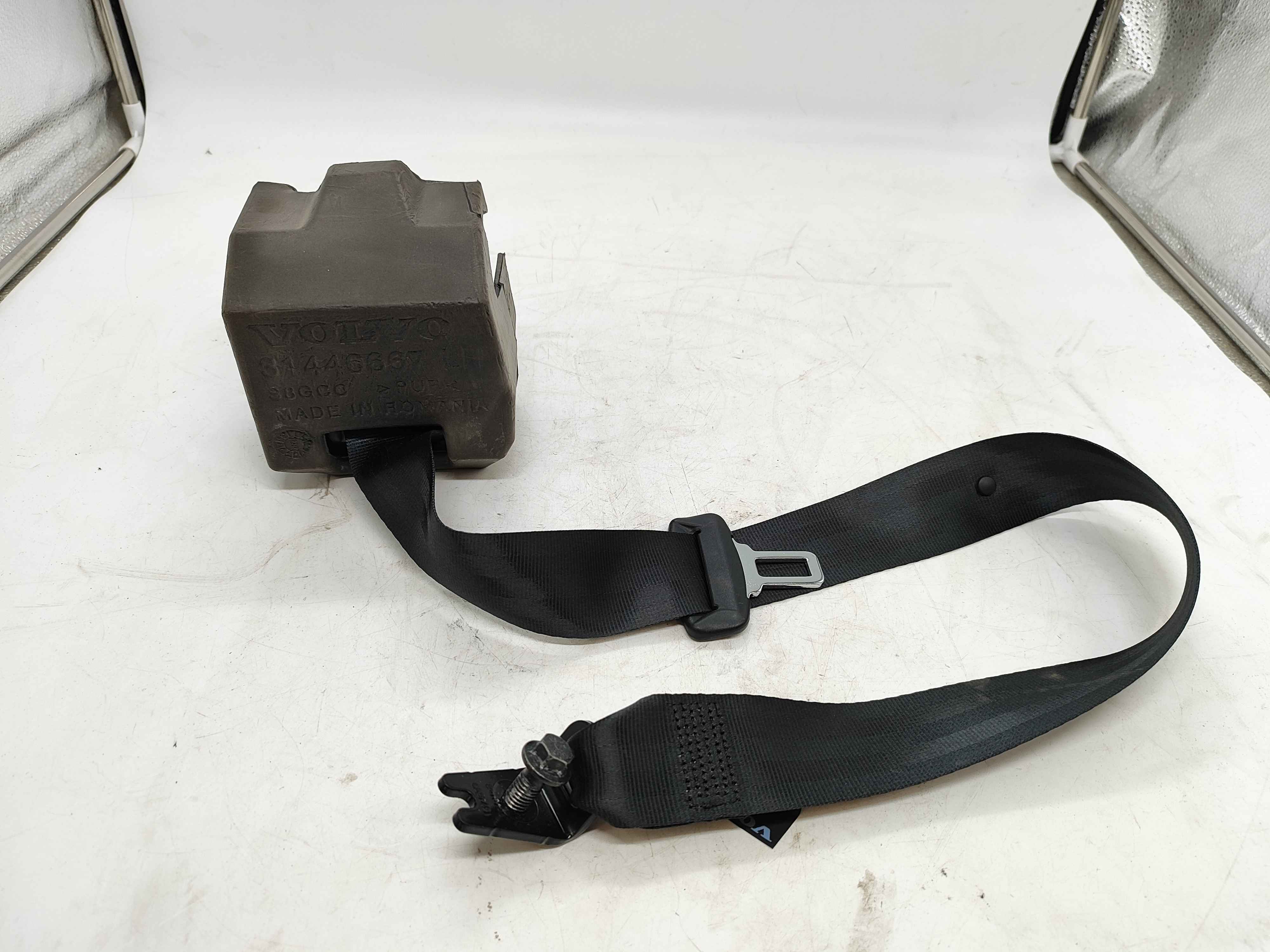 Seat belt, outer, charcoal (XC60 (18-))