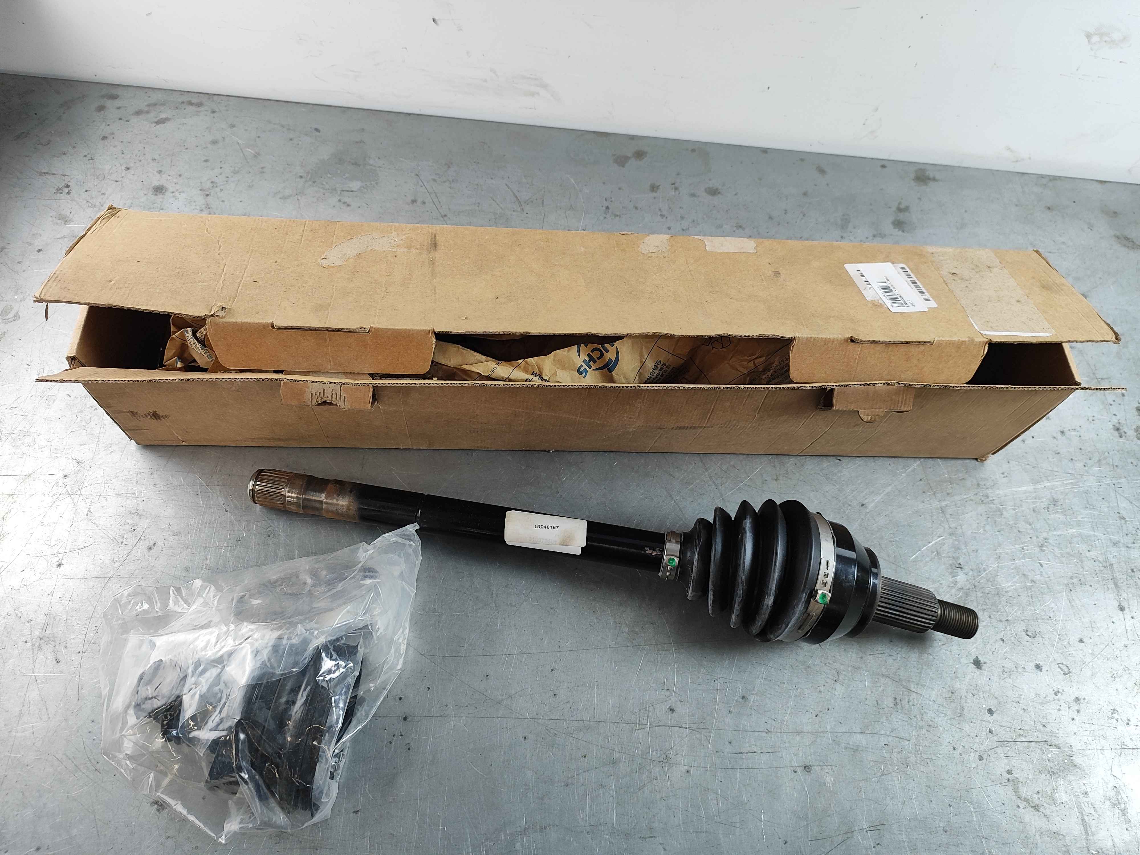 Shaft And Cv-Joint