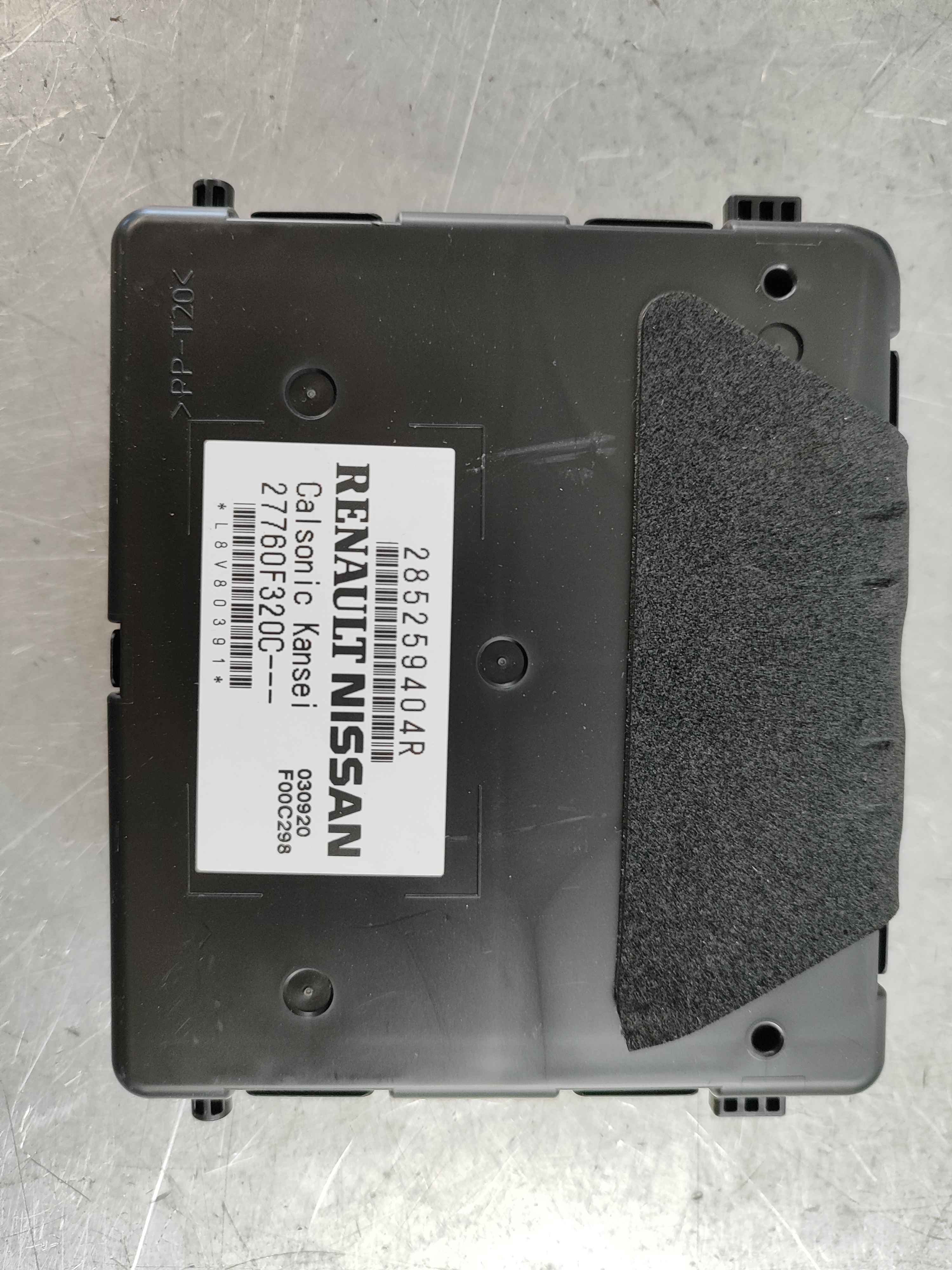 Renault 285259404r