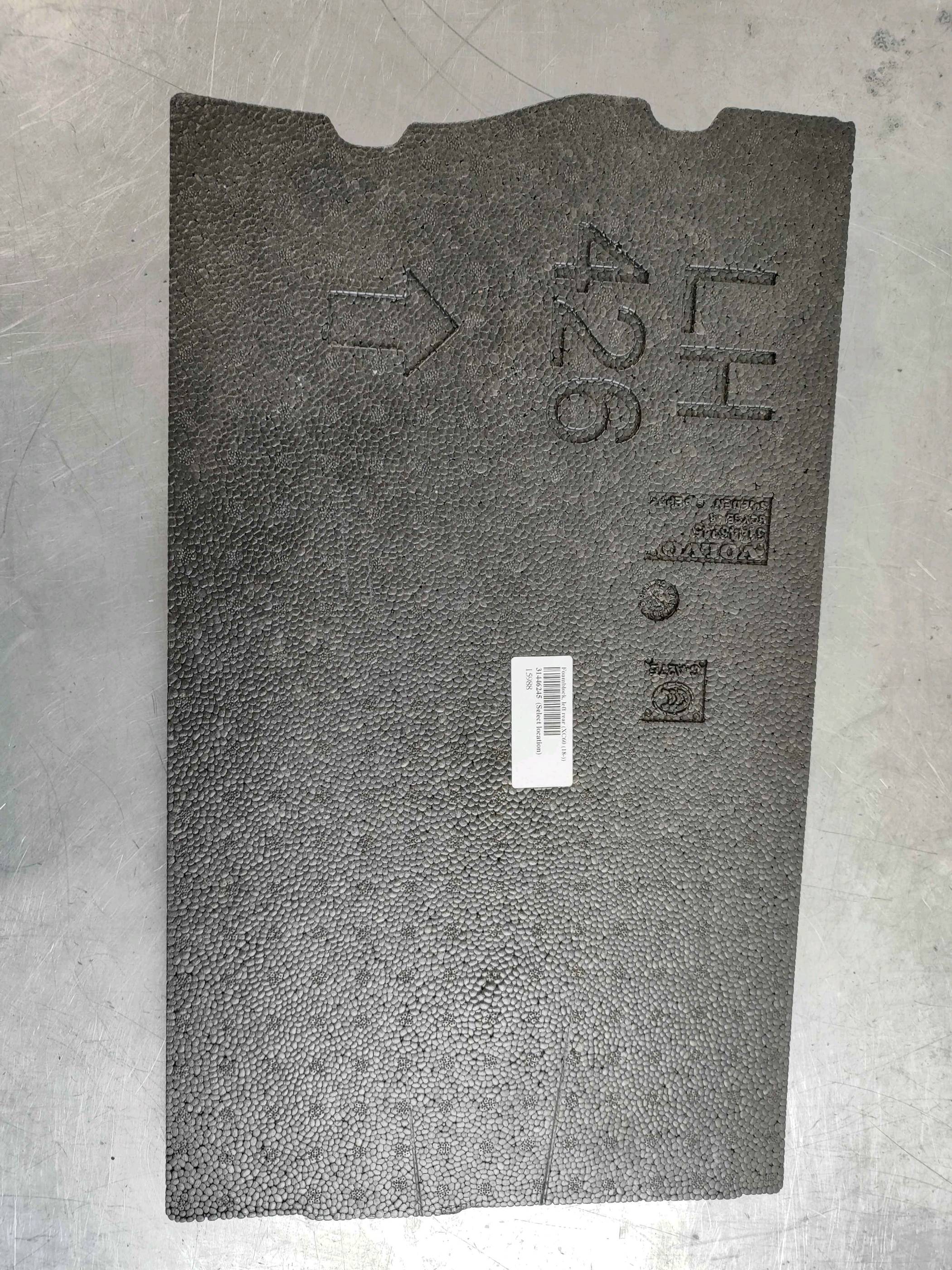Foamblock, left rear (XC60 (18-))