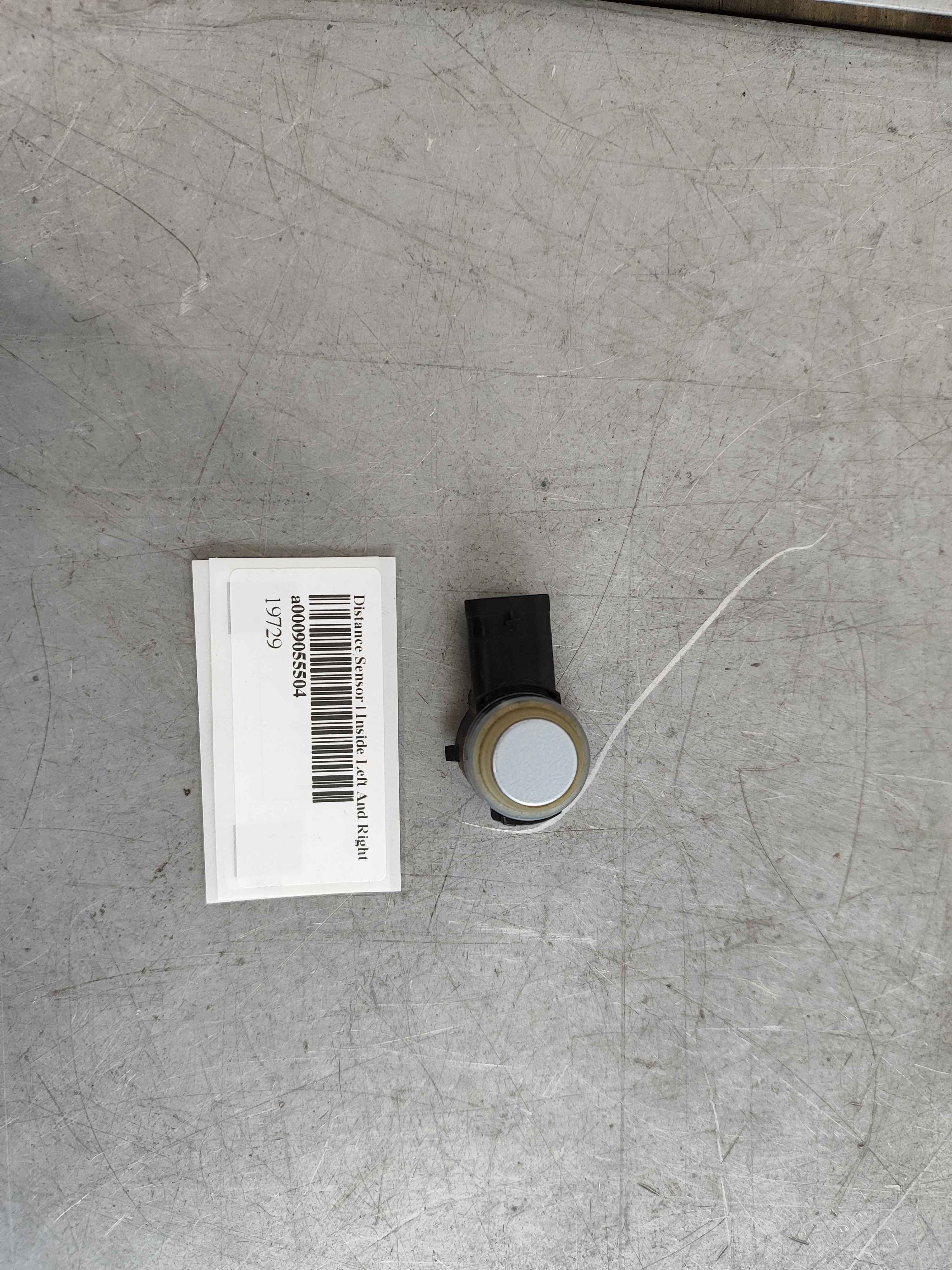 Distance Sensor | Inside Left And Right