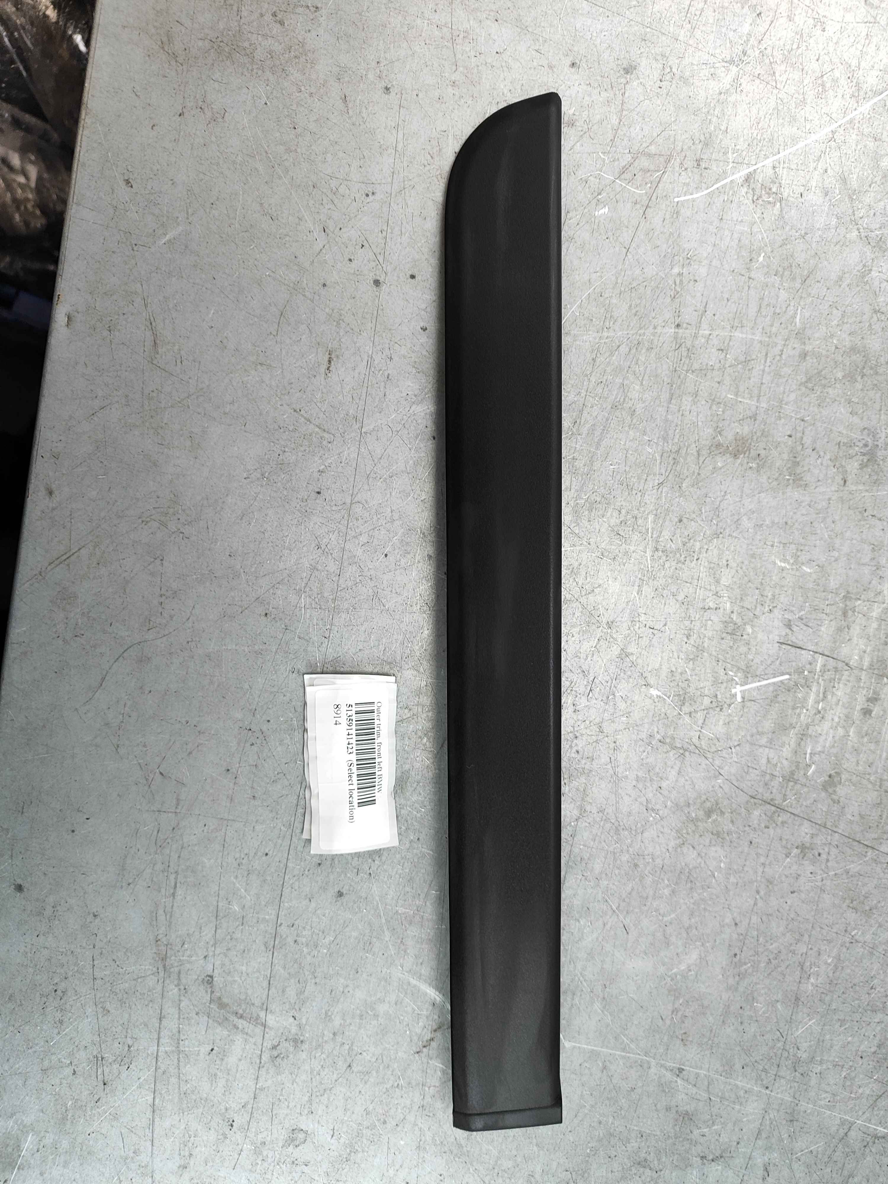 Outer trim, front left BMW