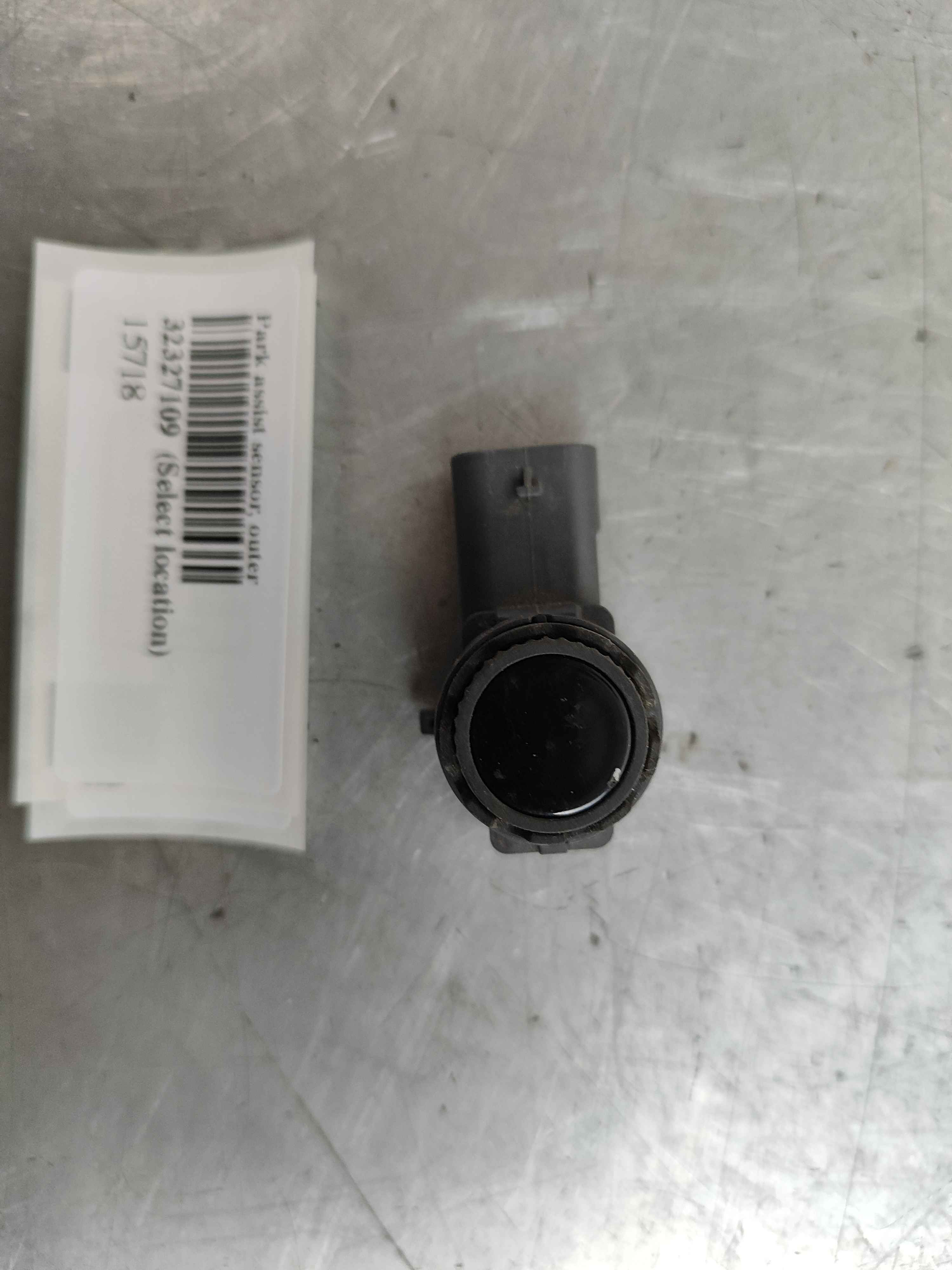 Park assist sensor, outer