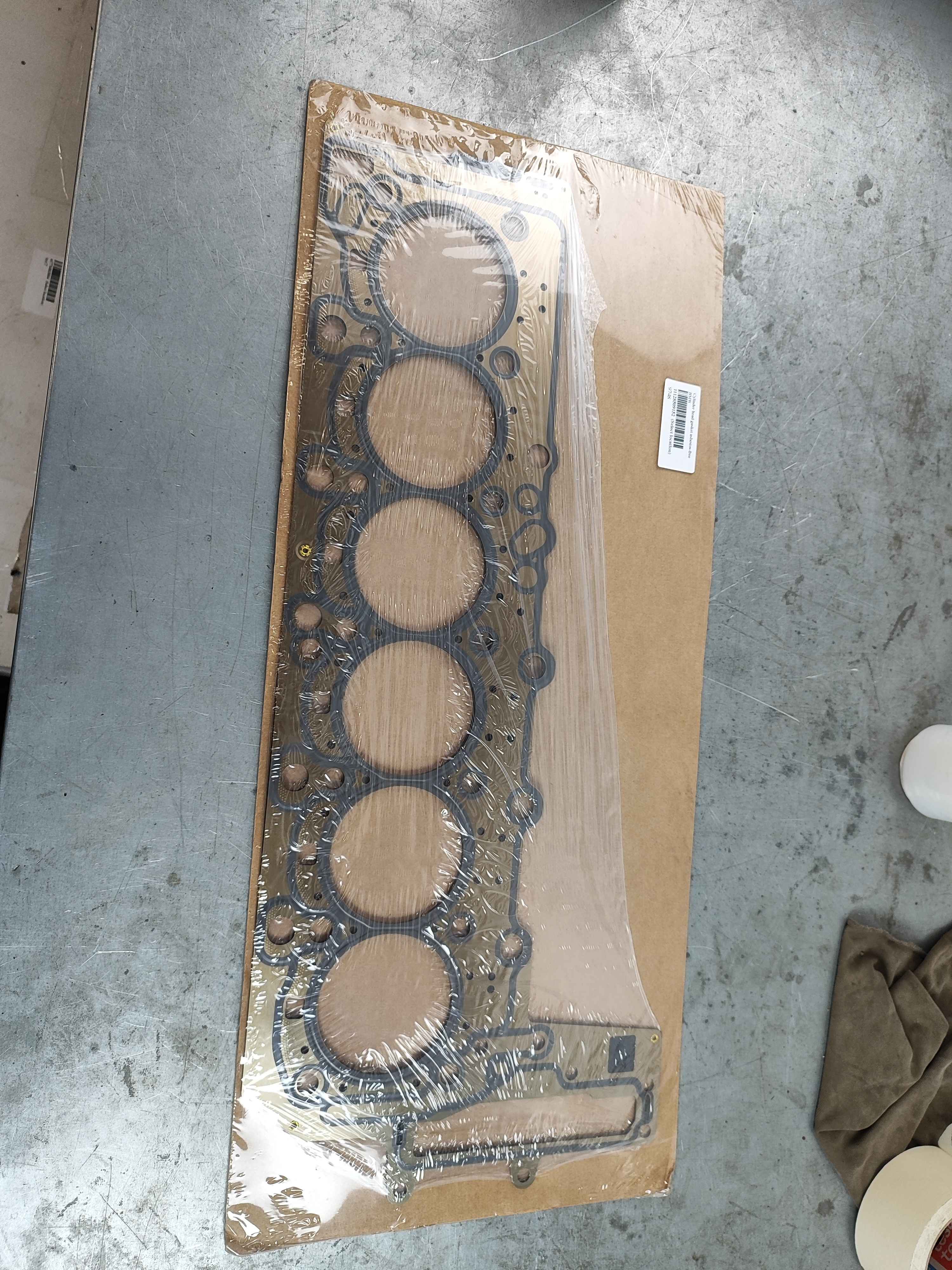 Cylinder head gasket asbestos-free BMW