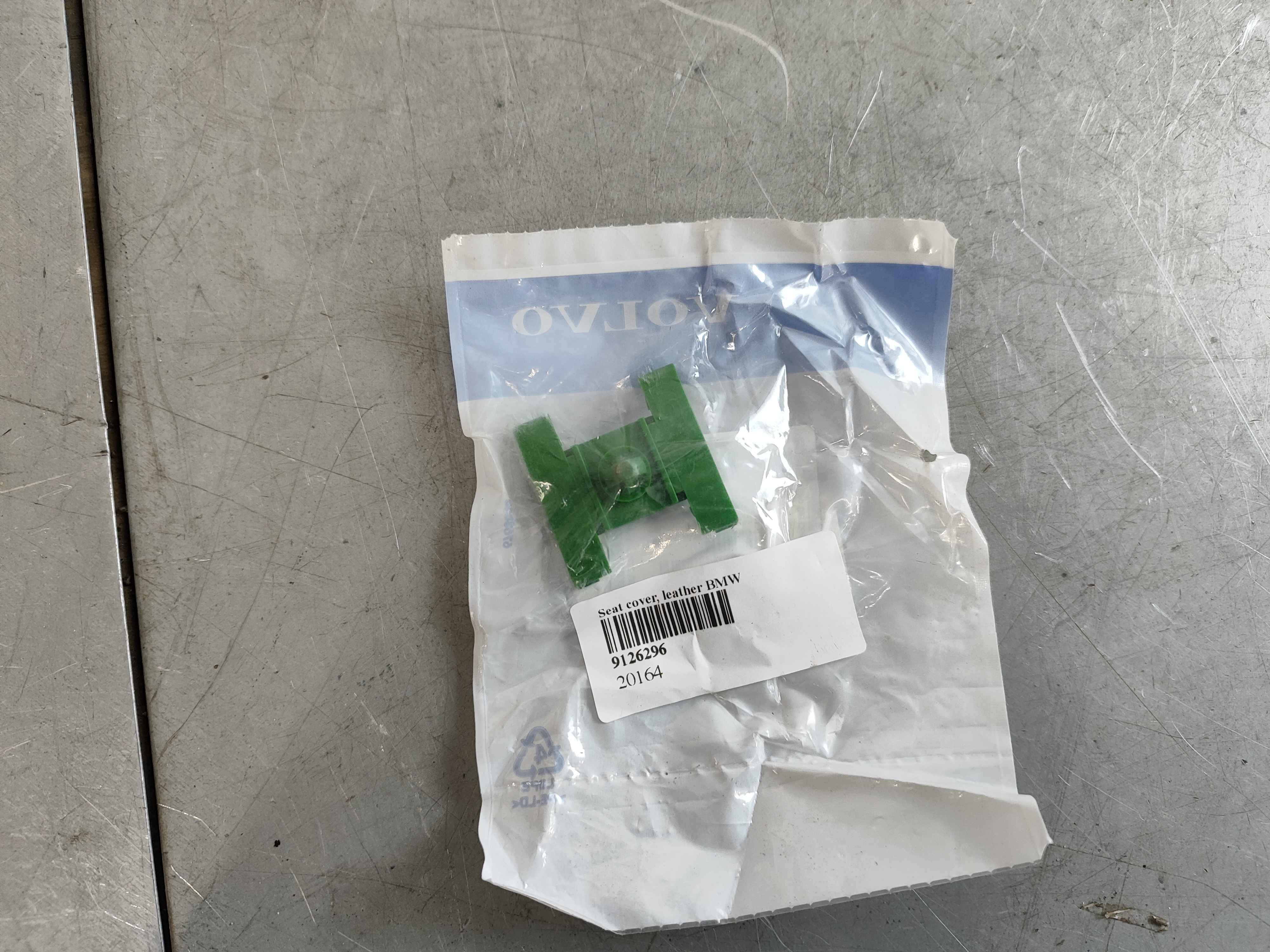 Seat cover, leather BMW