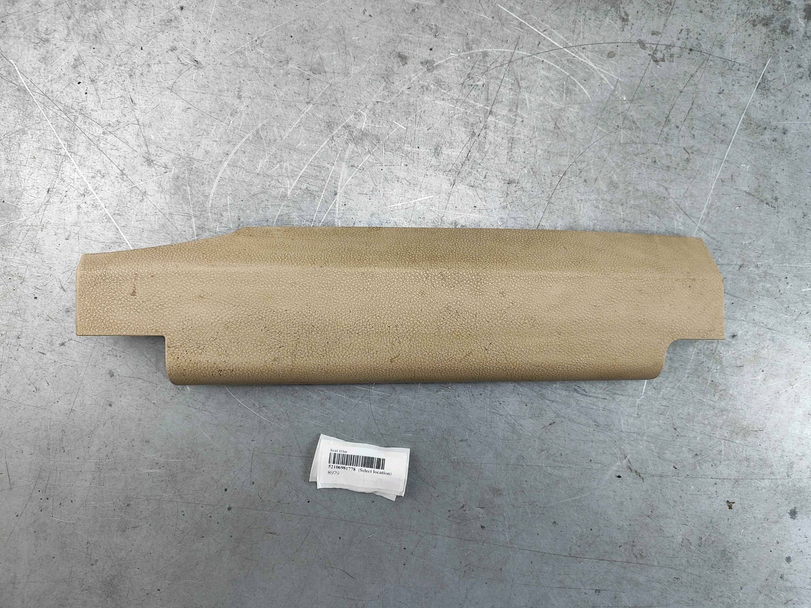 Seat trim