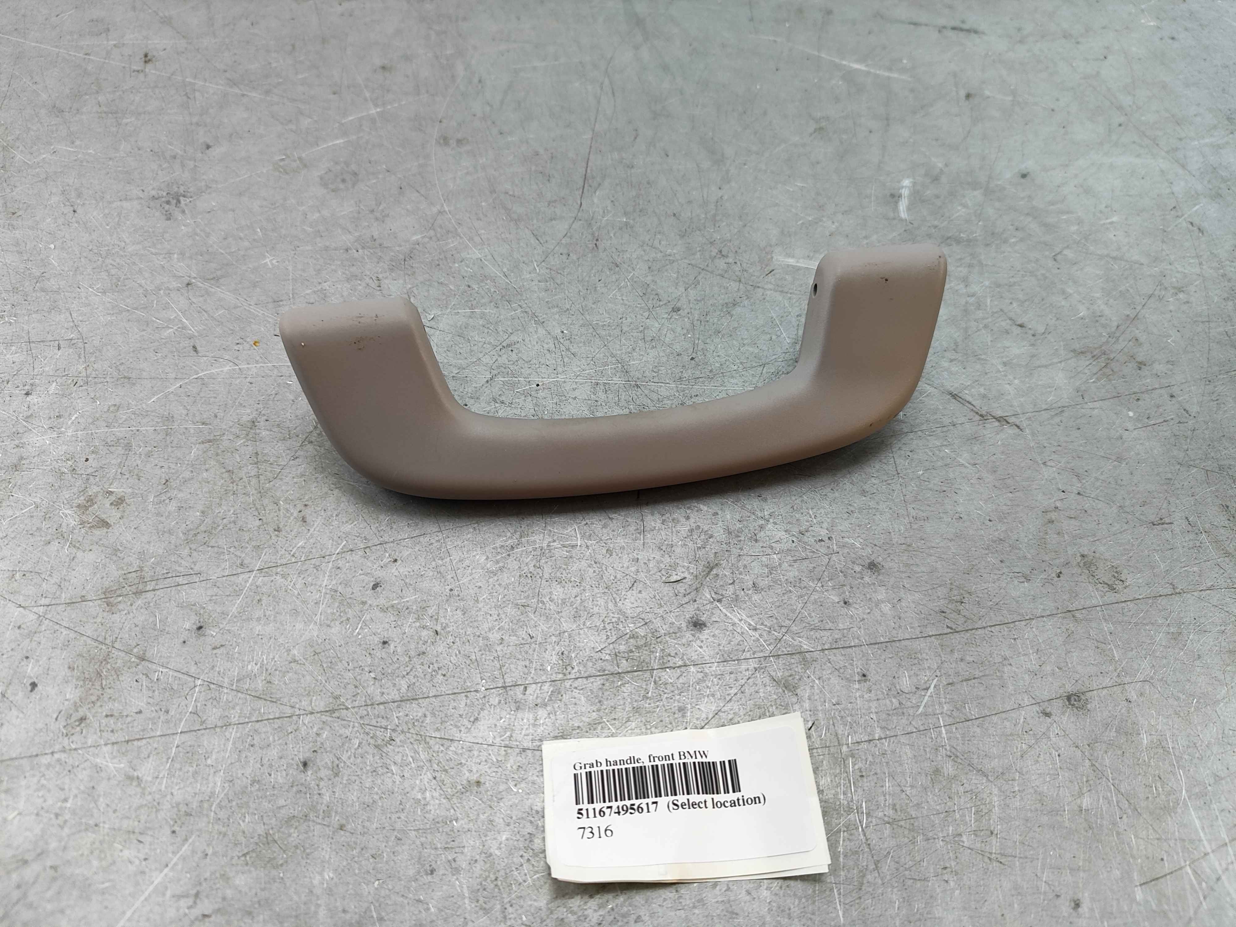 Grab handle, front BMW