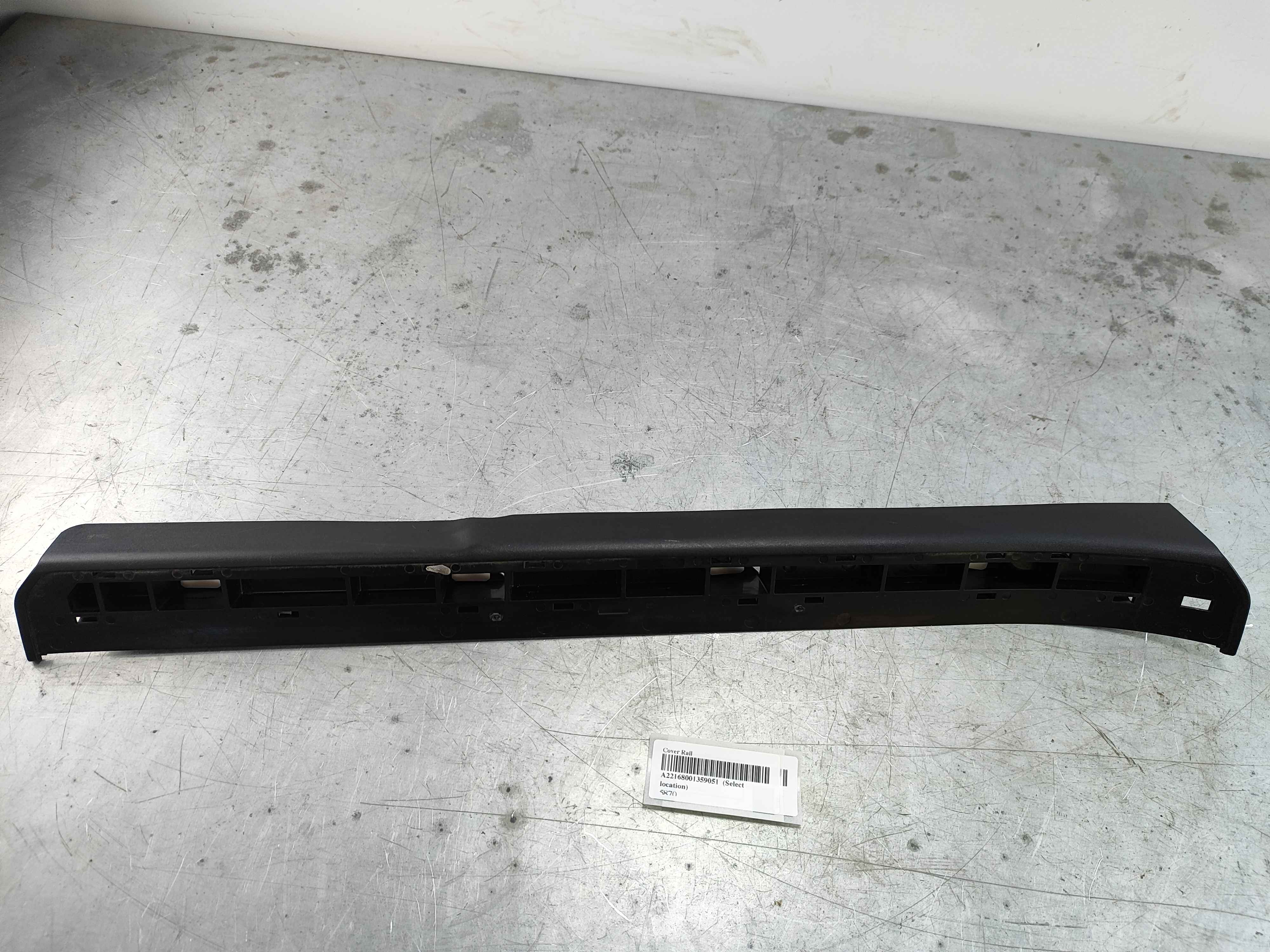 Cover Rail
