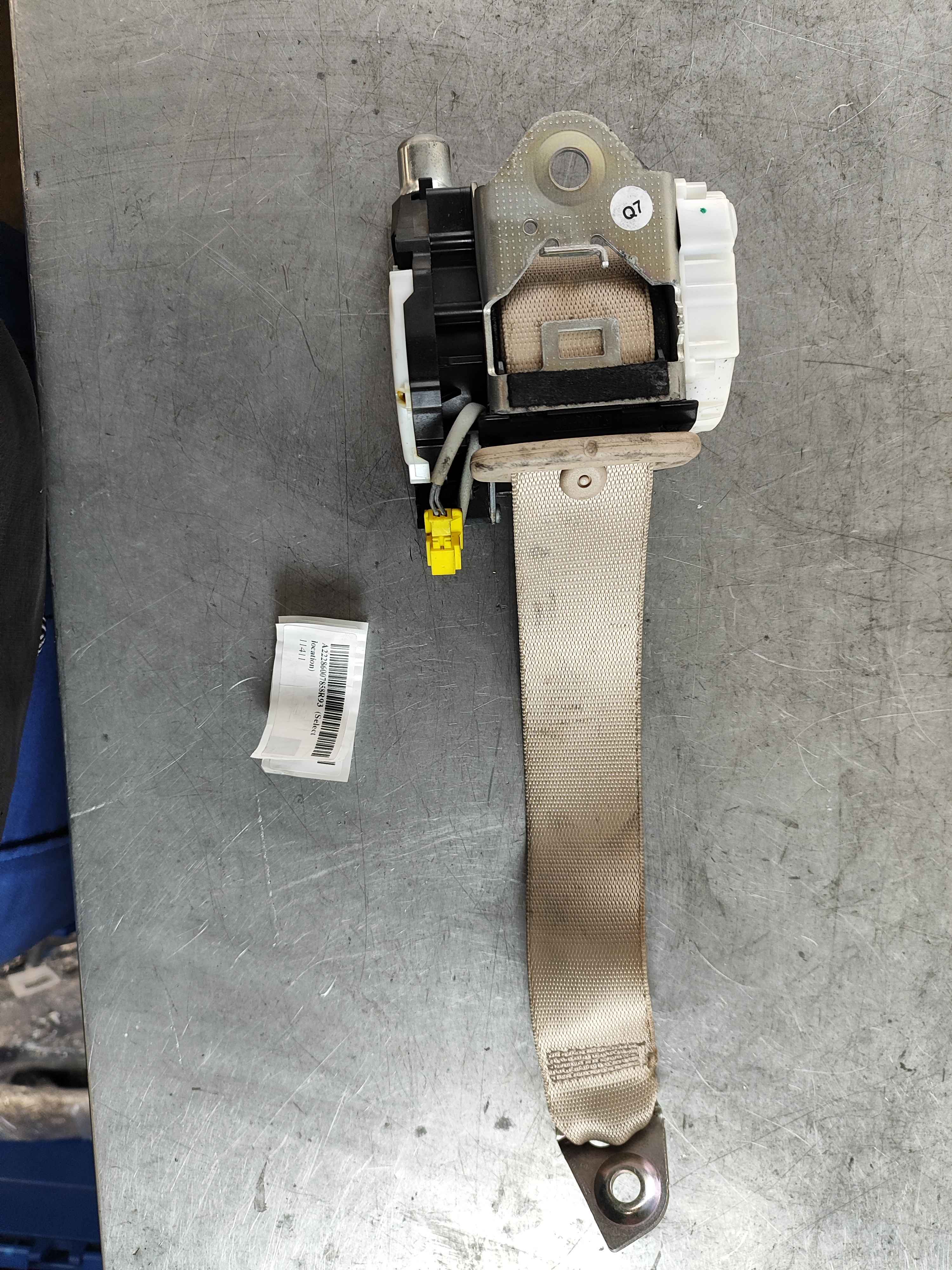 Mercedes-Benz A22286007858R93