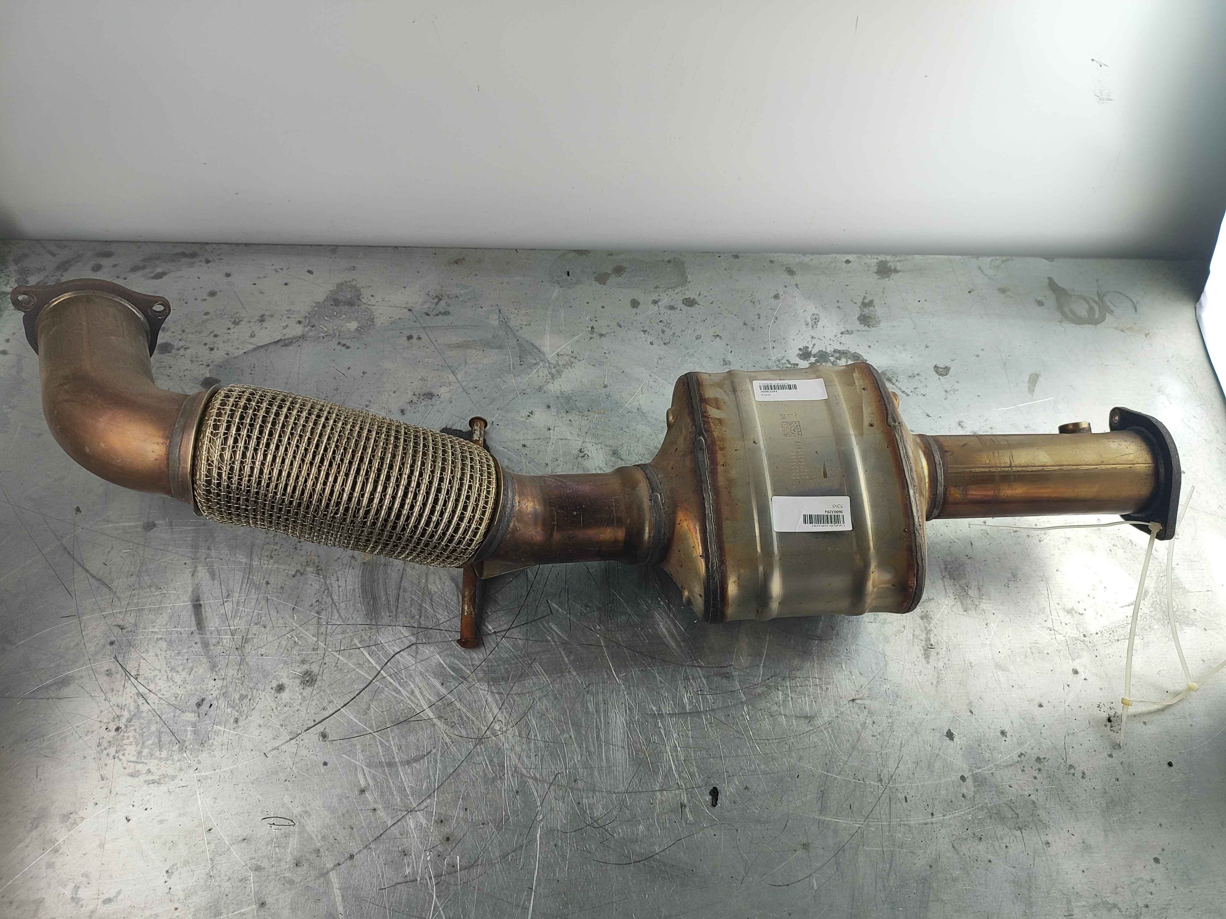 Catalytic converter exch lower REPL 1 PCS 36003433 1PCS 32339497 1 PCS 32335279 1PCS 31483292.