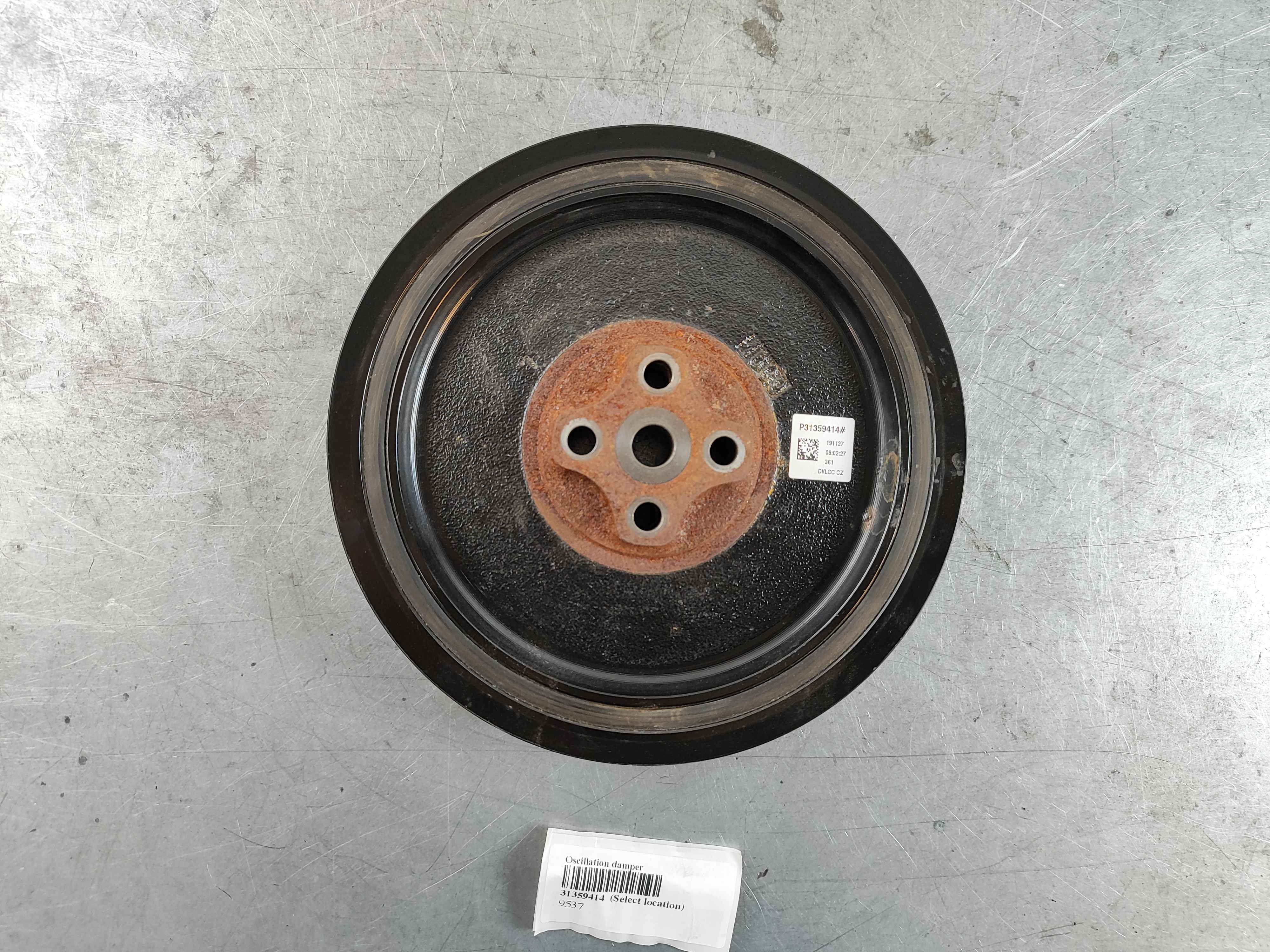 Oscillation damper