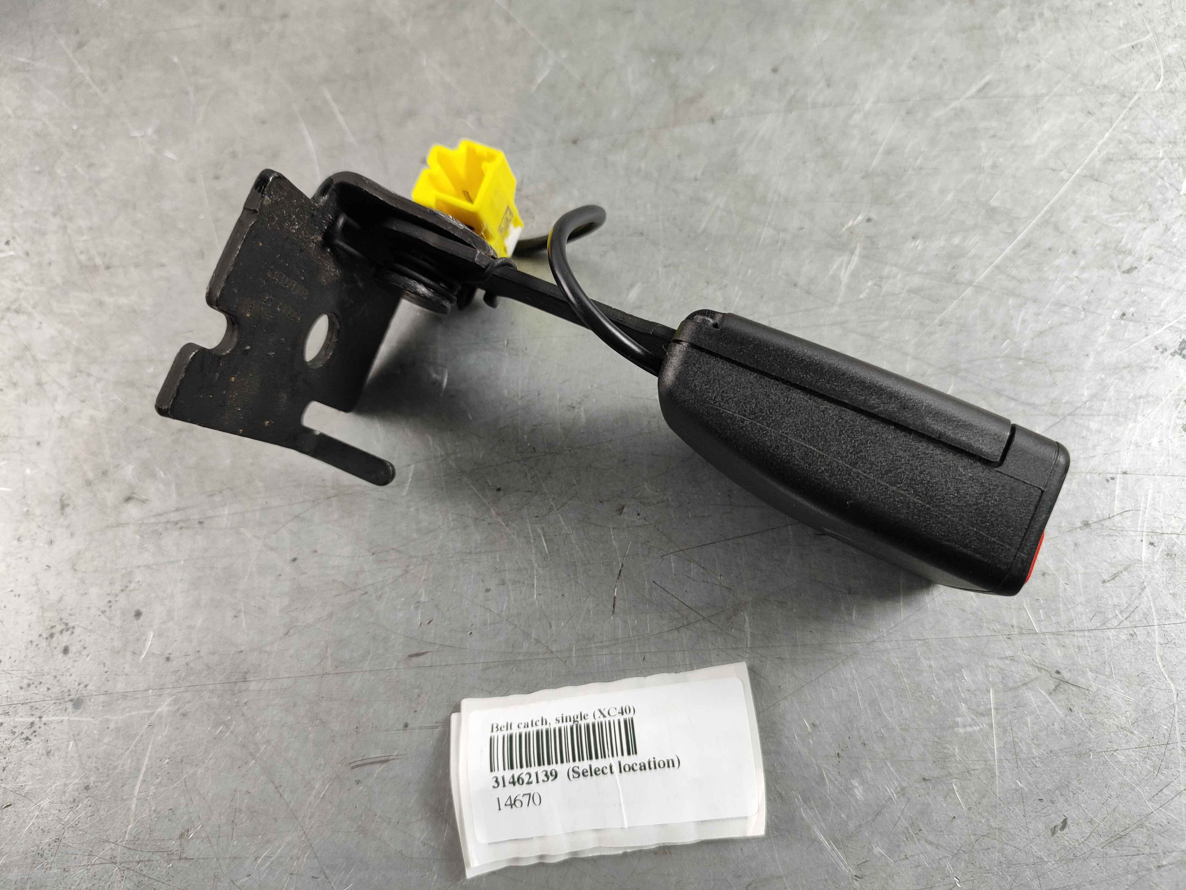 Belt catch, single (XC40)