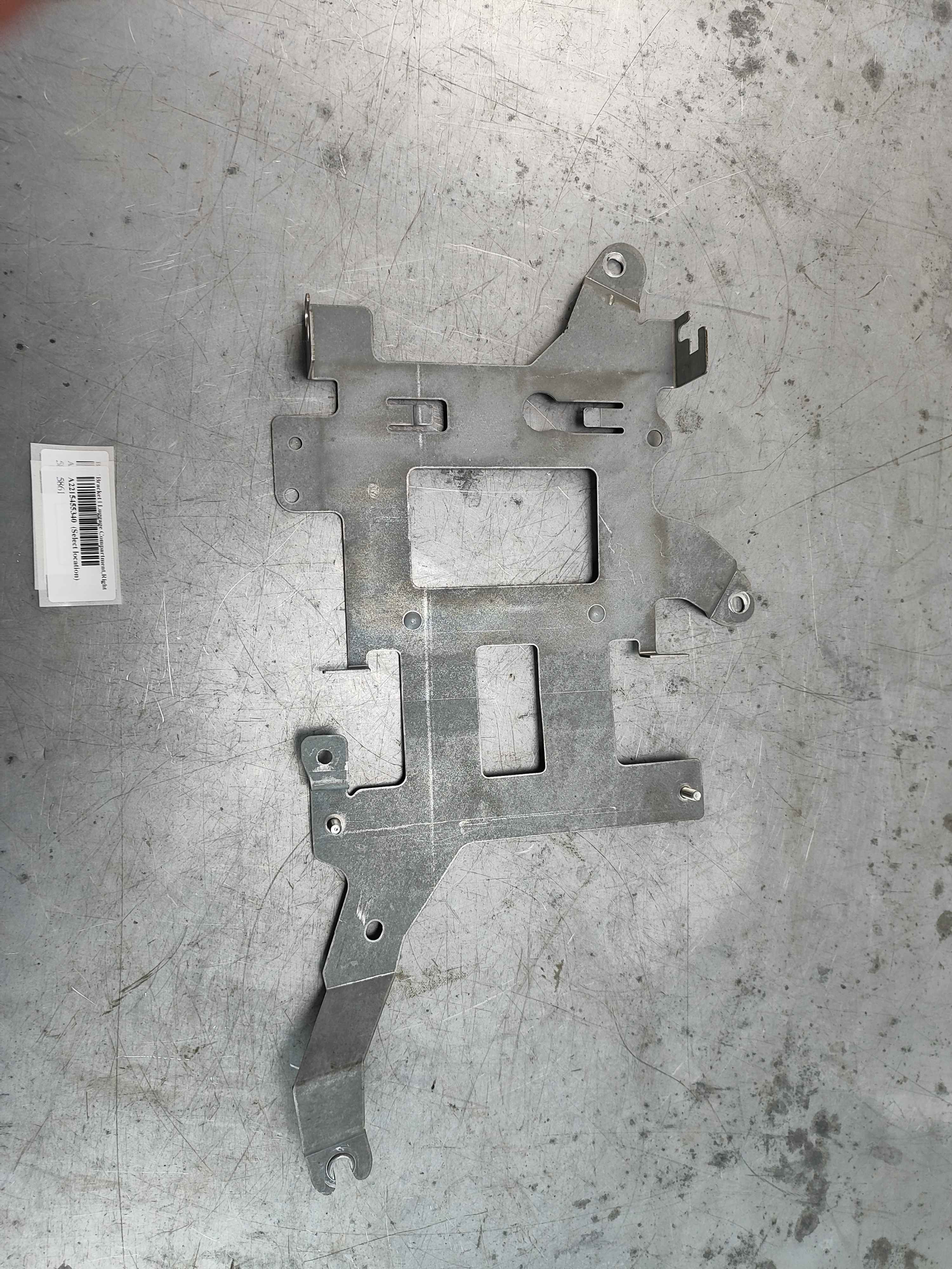 Bracket | Luggage Compartment,Right