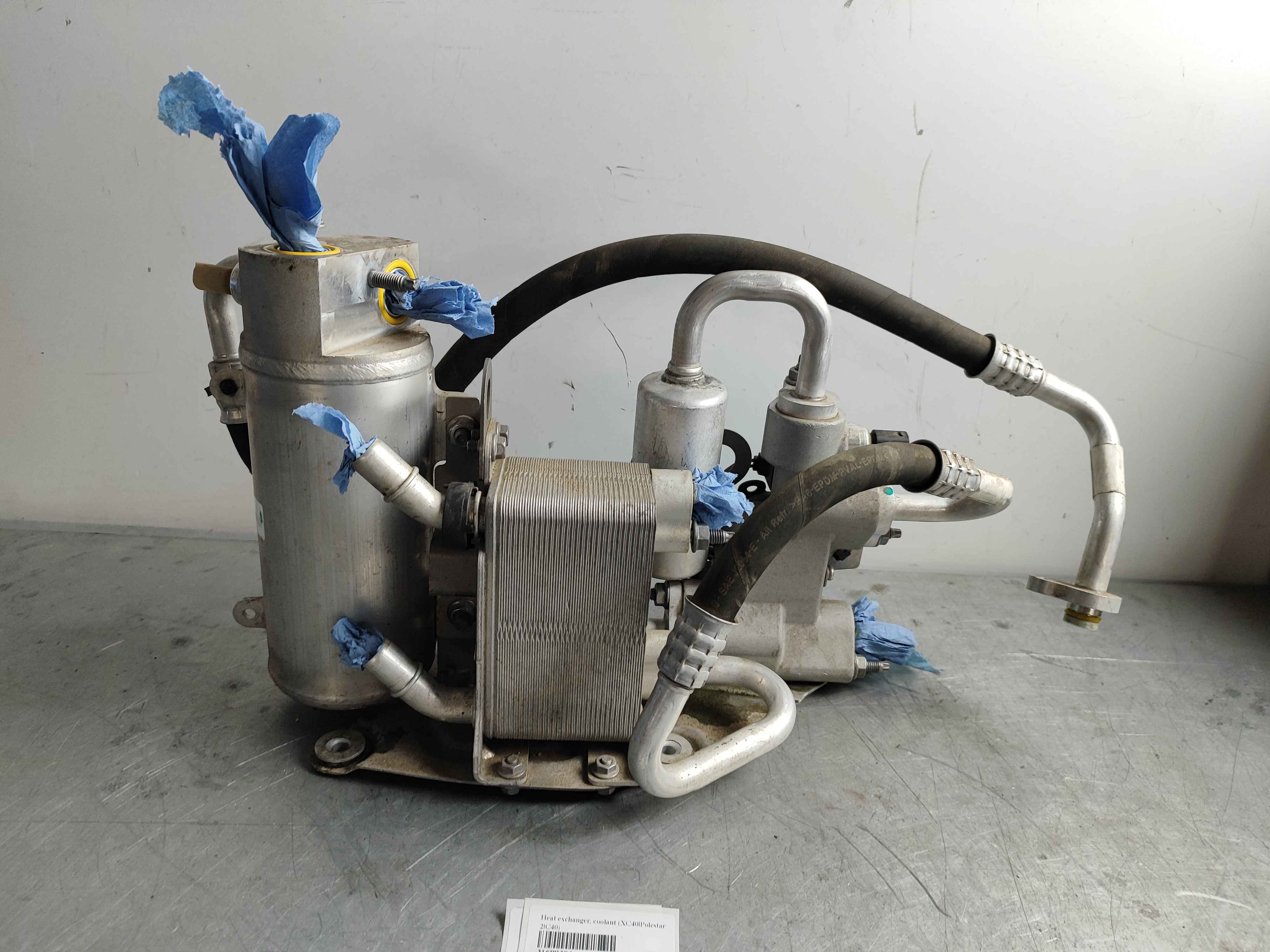 Heat exchanger, coolant (XC40|Polestar 2|C40)