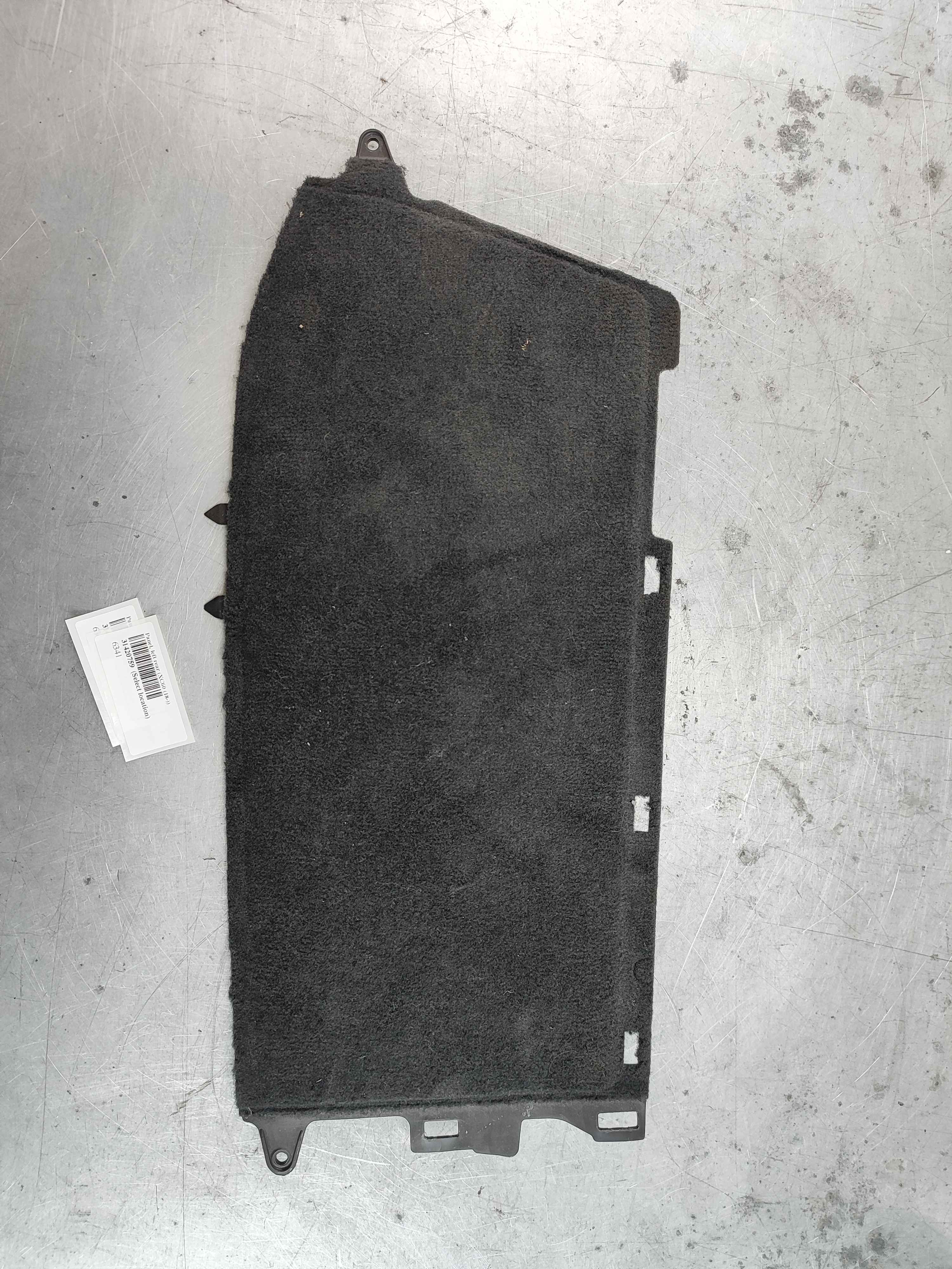 Panel, left rear (XC60 (18-))