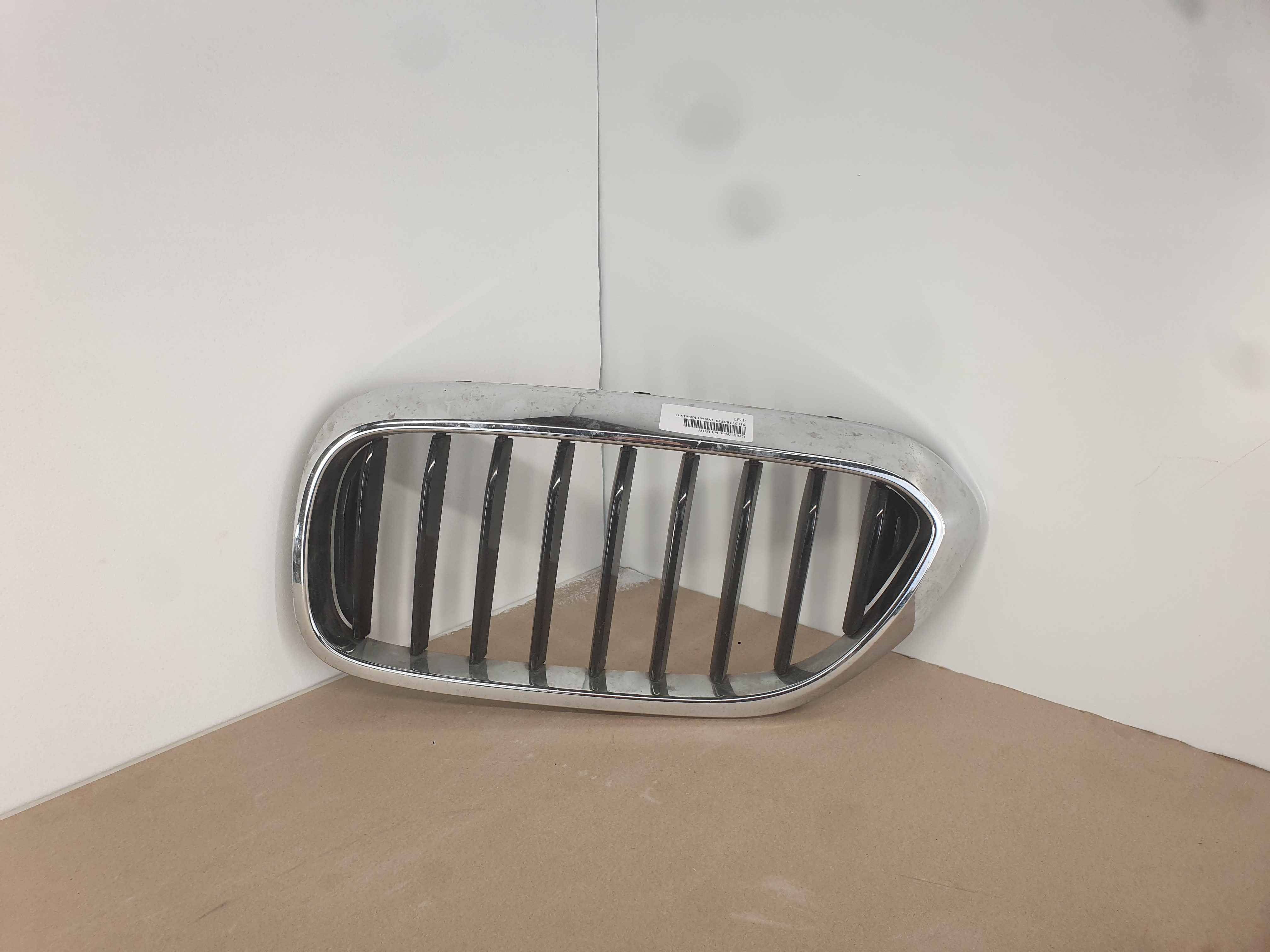 Grille, front, left BMW