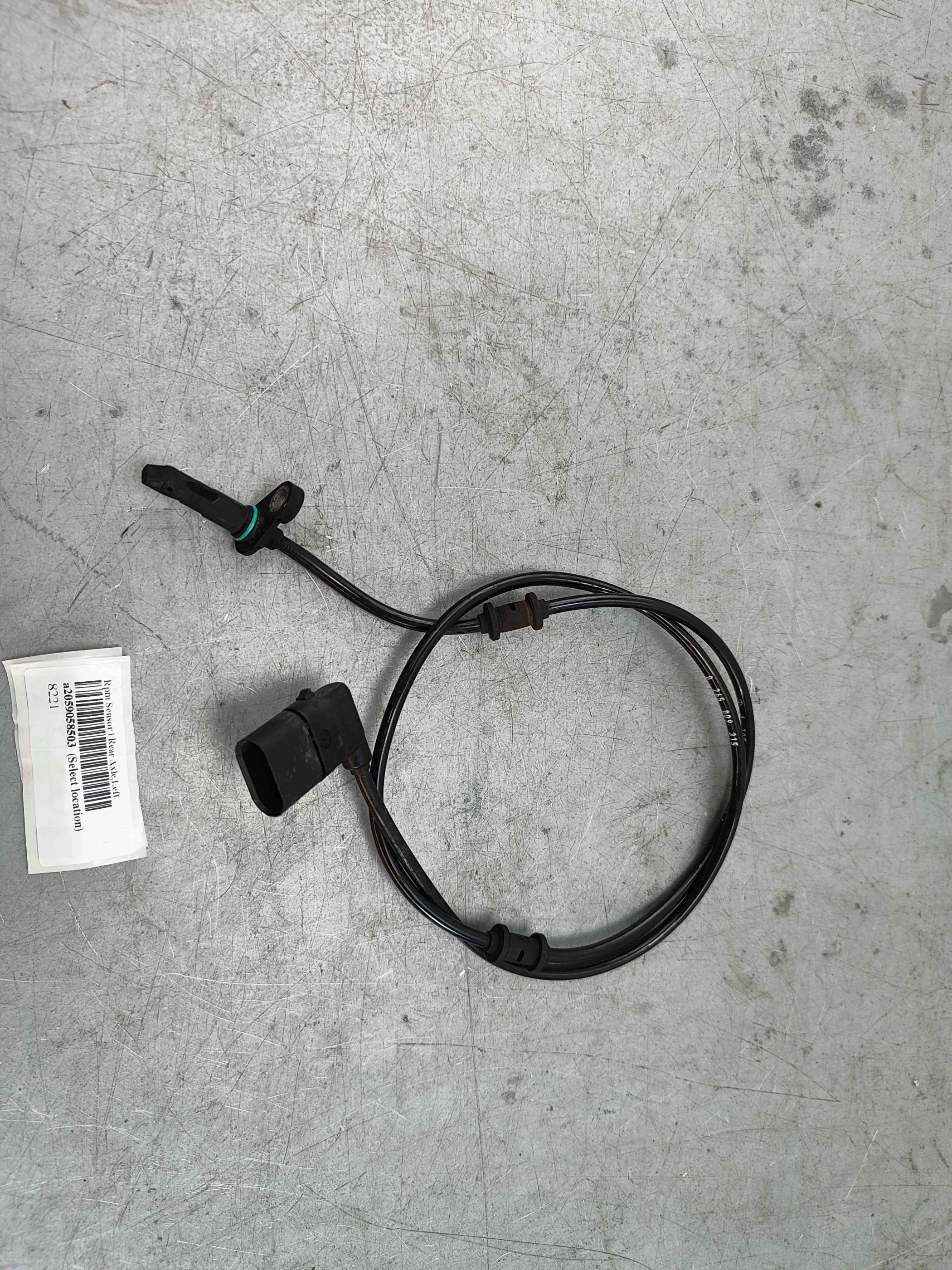 Rpm Sensor | Rear Axle,Left