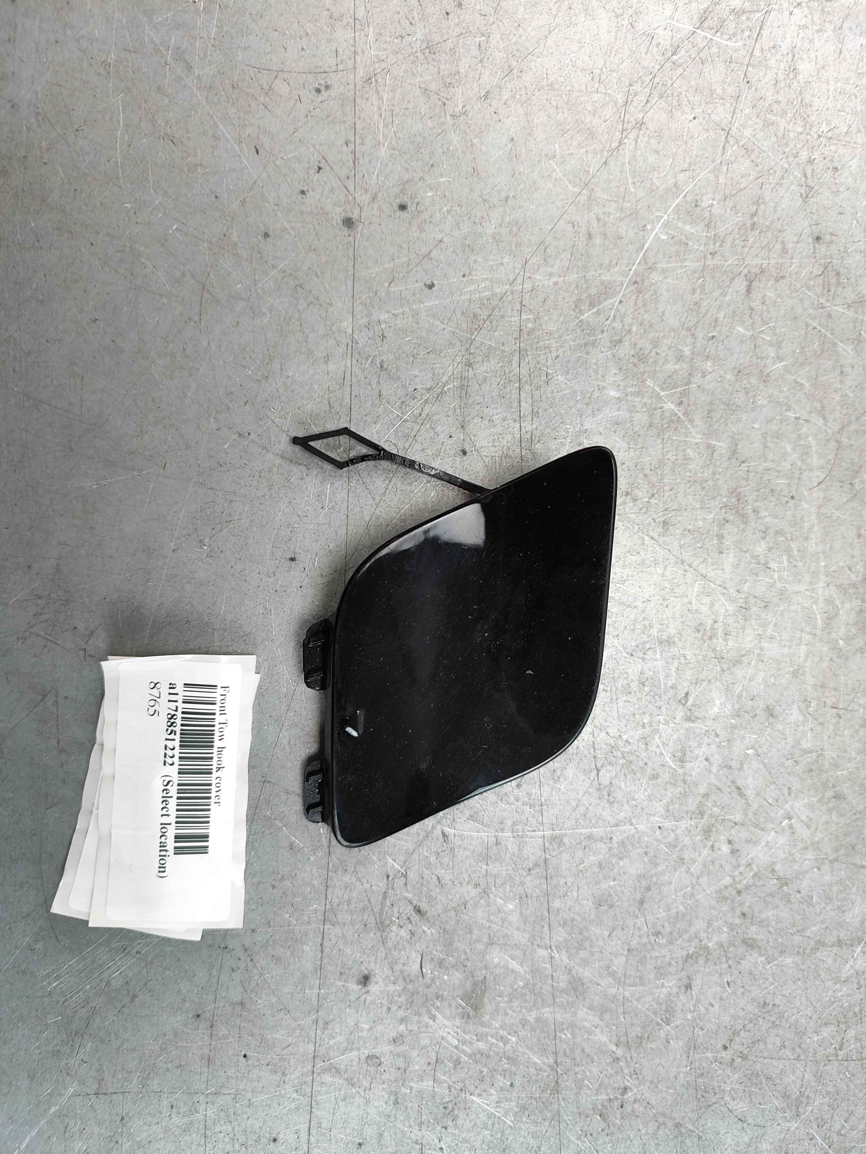 Front Tow hook cover