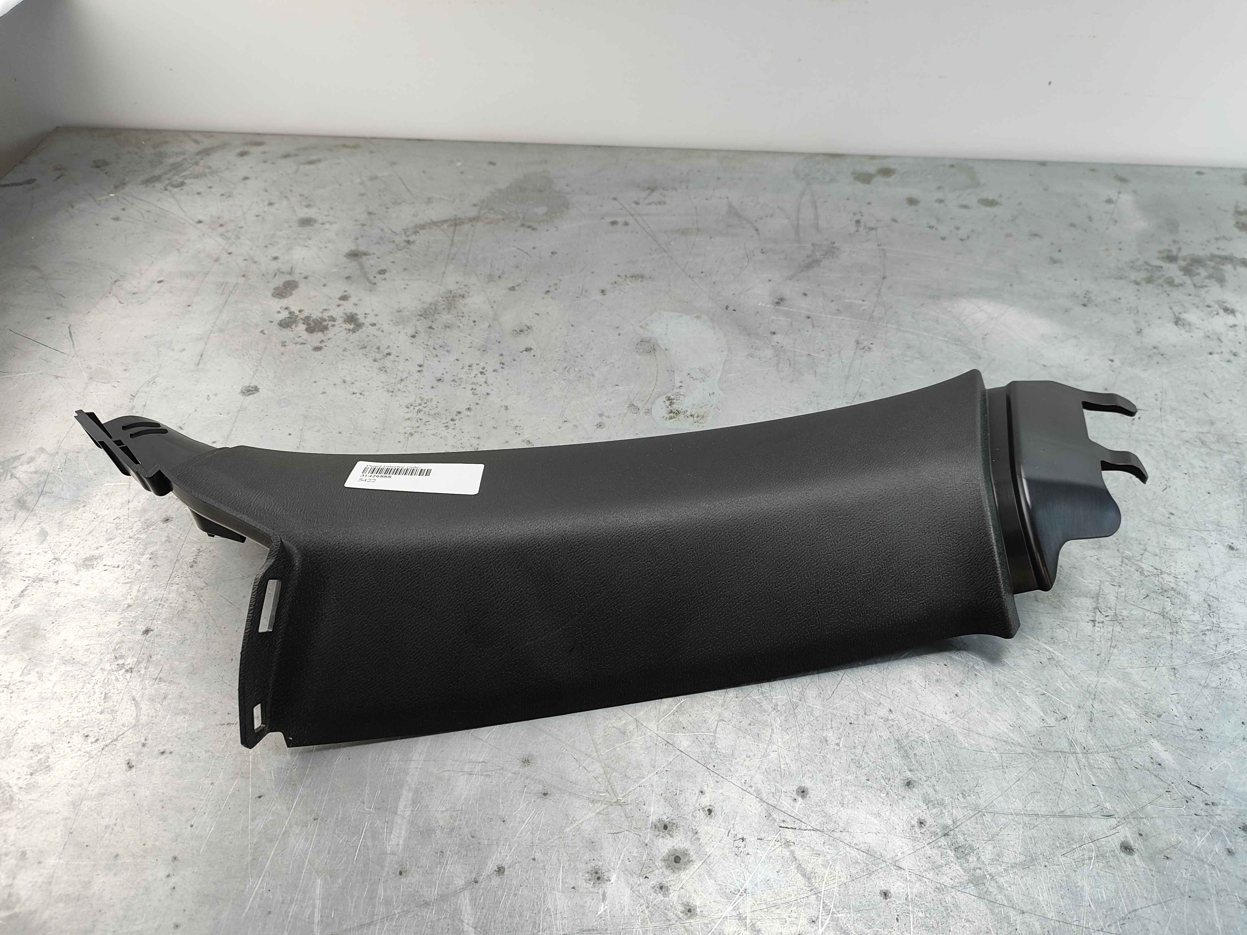 Panel Interior code: RXXX. right upper C pillar charcoal