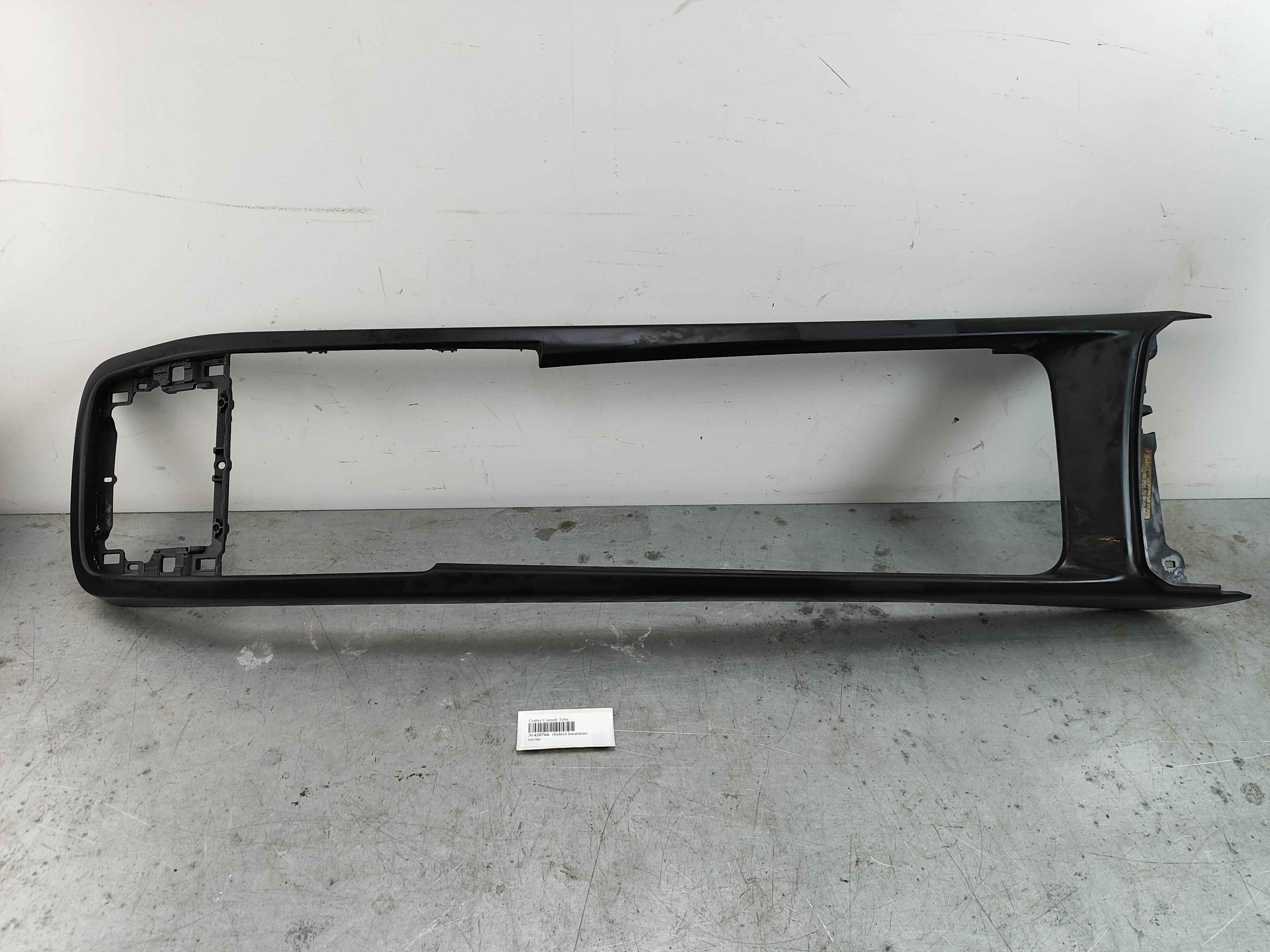 Center Console Trim