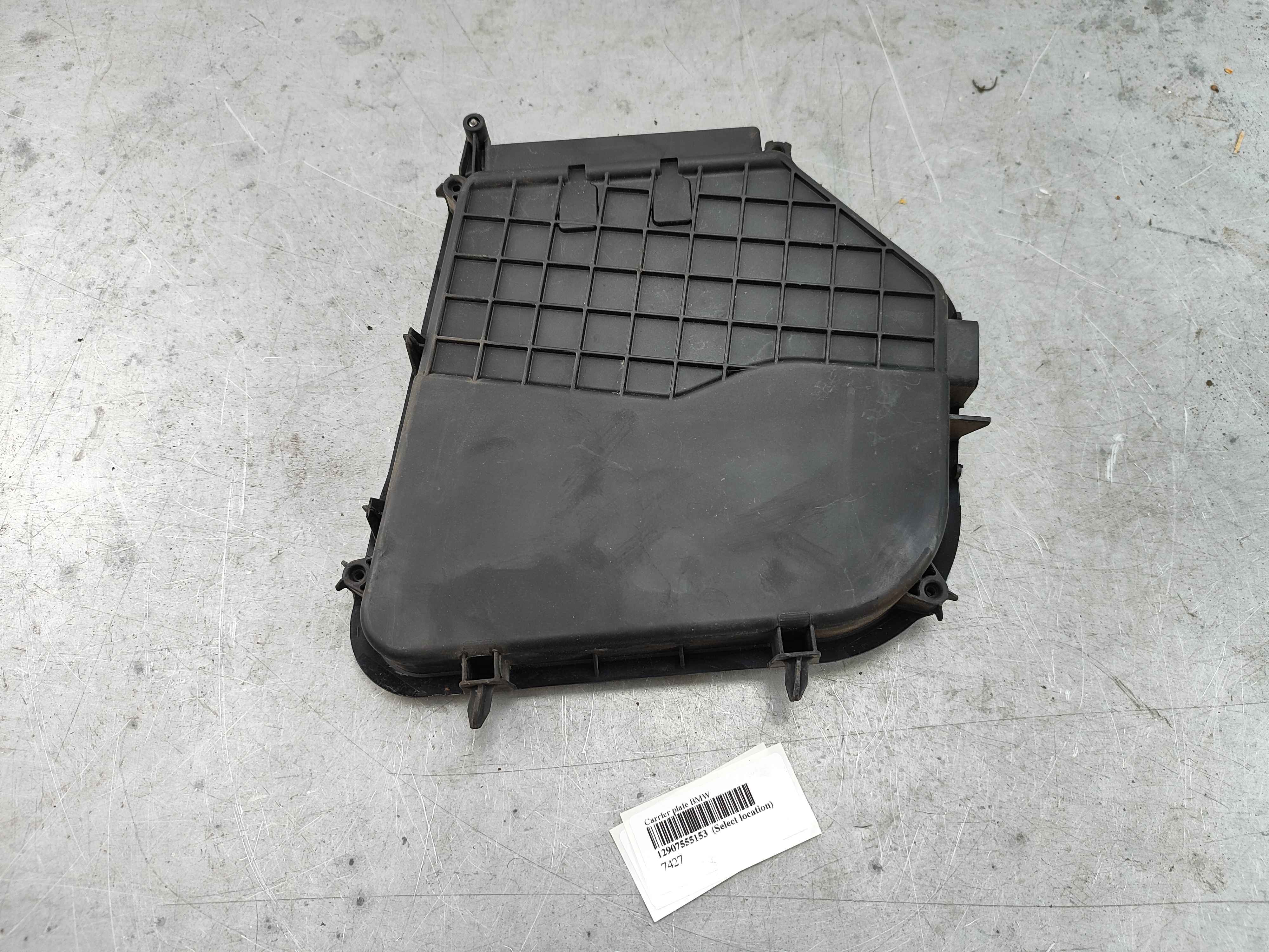 Carrier plate BMW