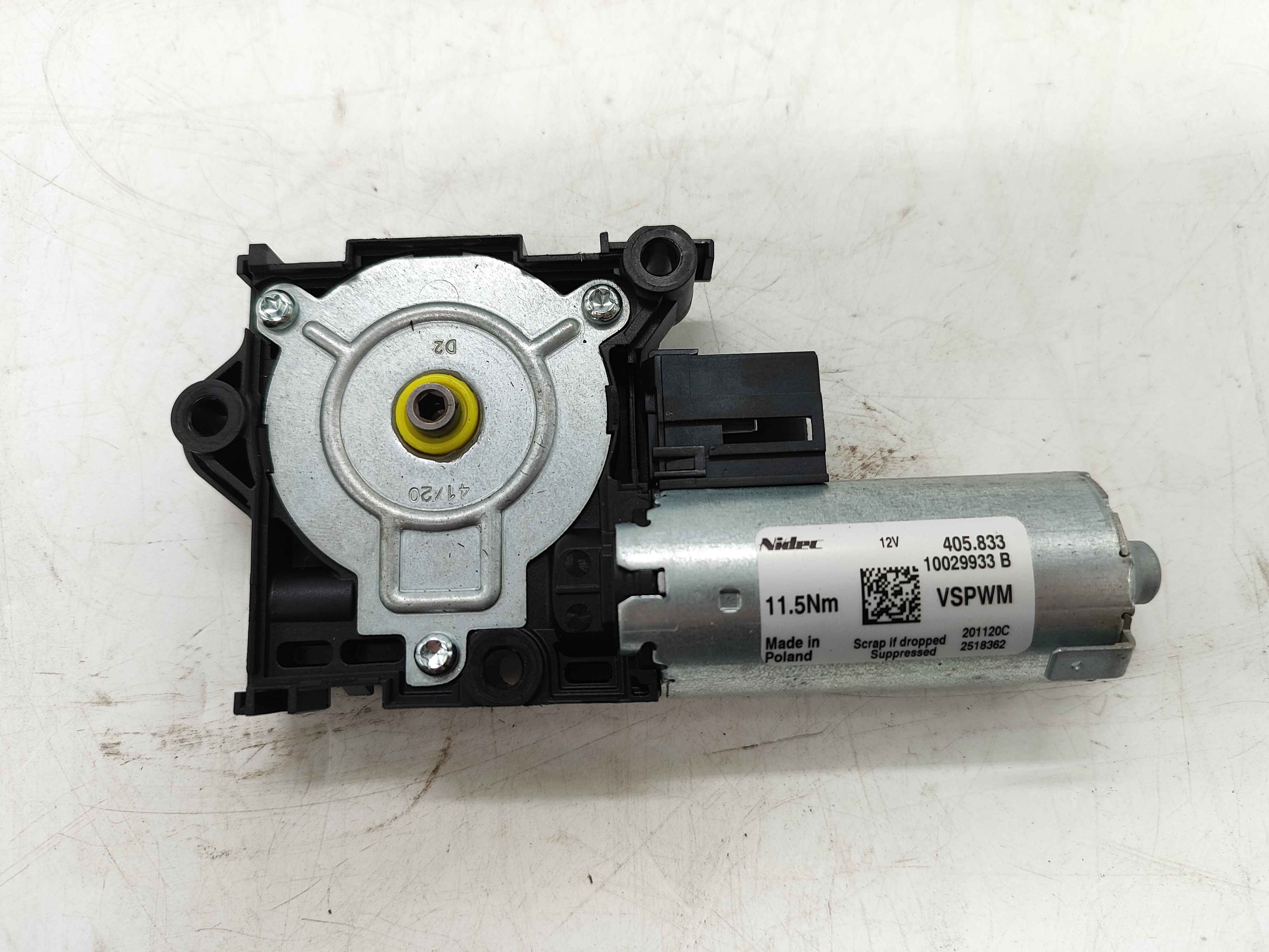 Geared Motor | Panorama Glass Roof