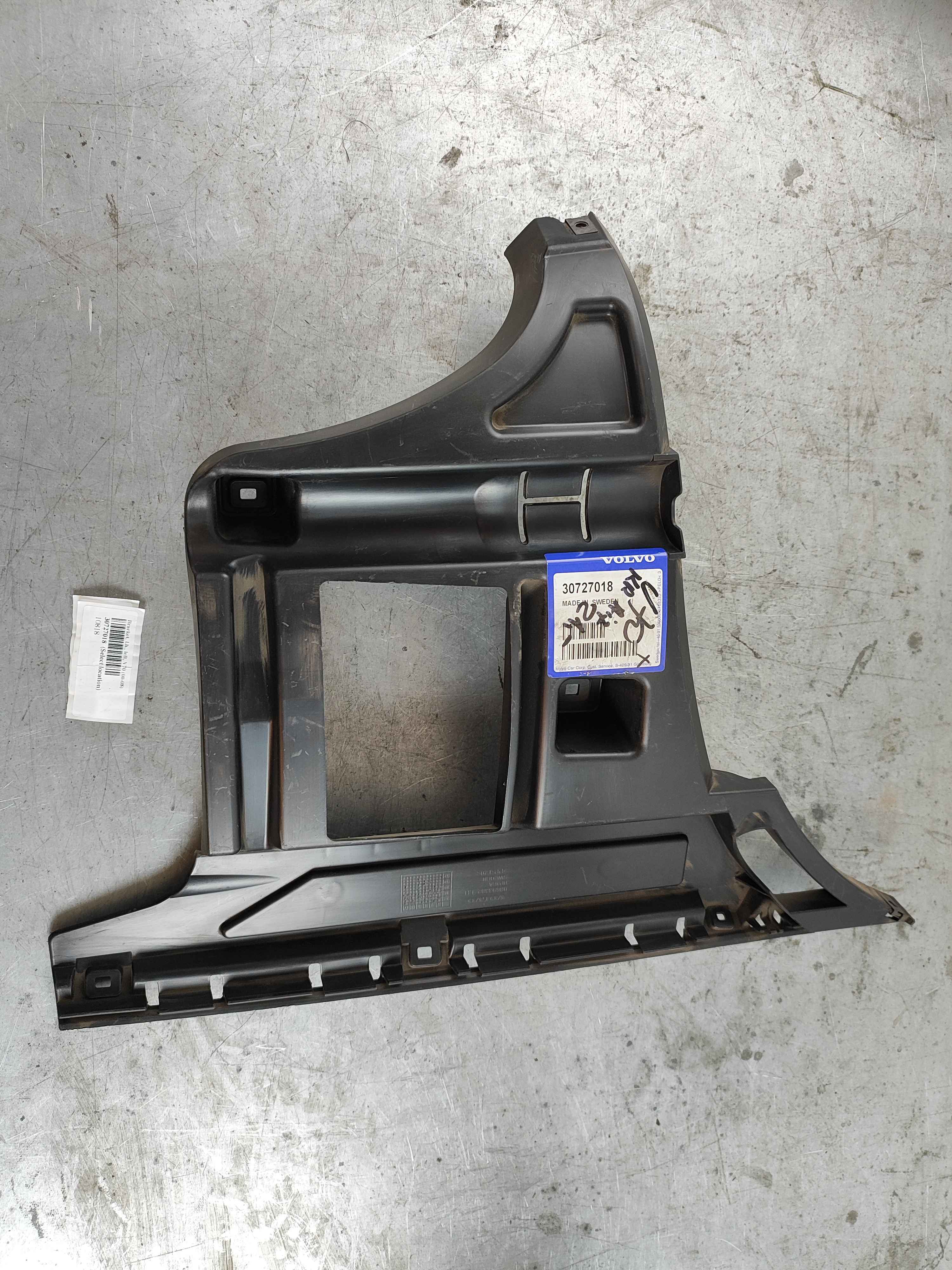 Bracket, l.h., left, V70 (00-08)