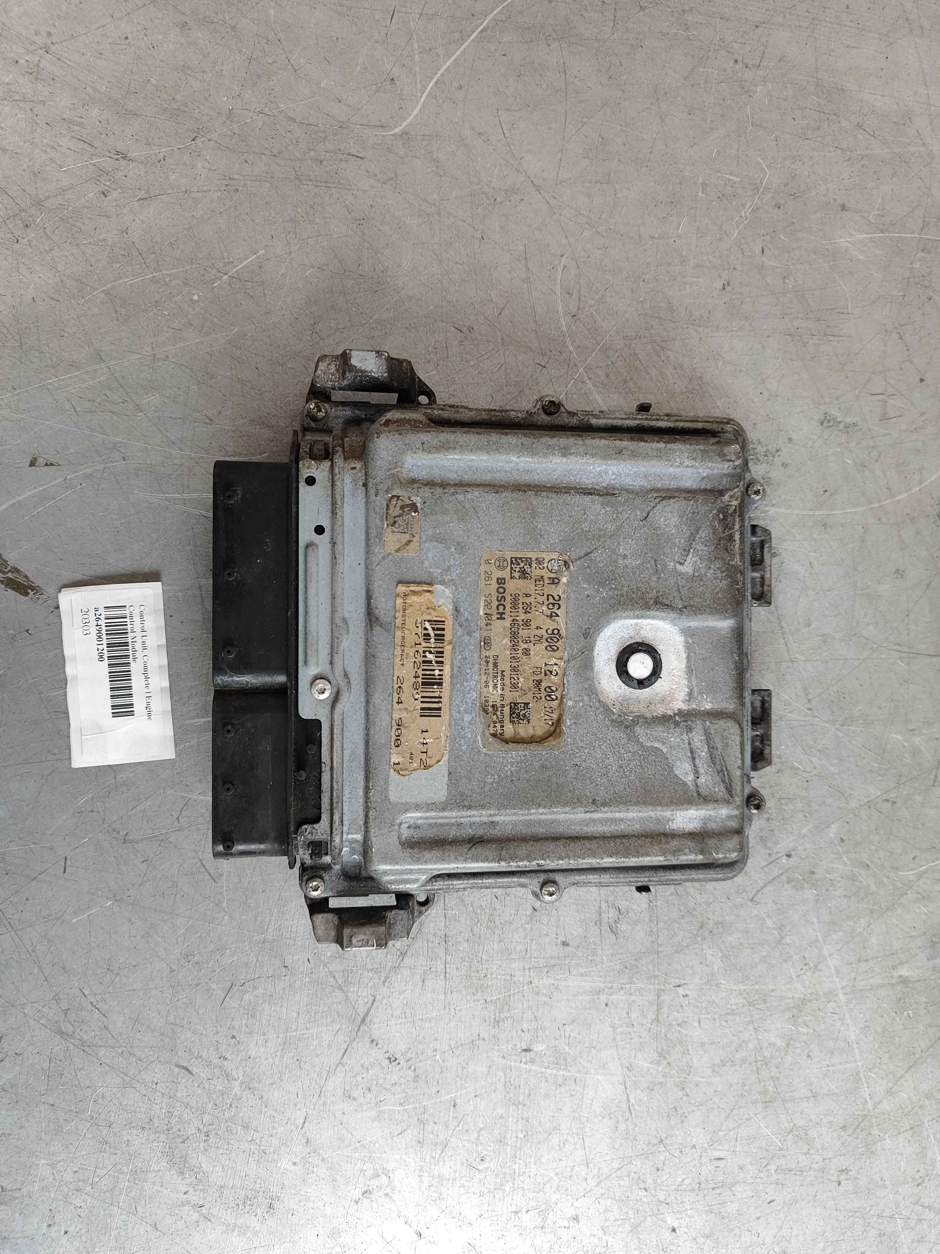 Control Unit, Complete | Engine Control Module