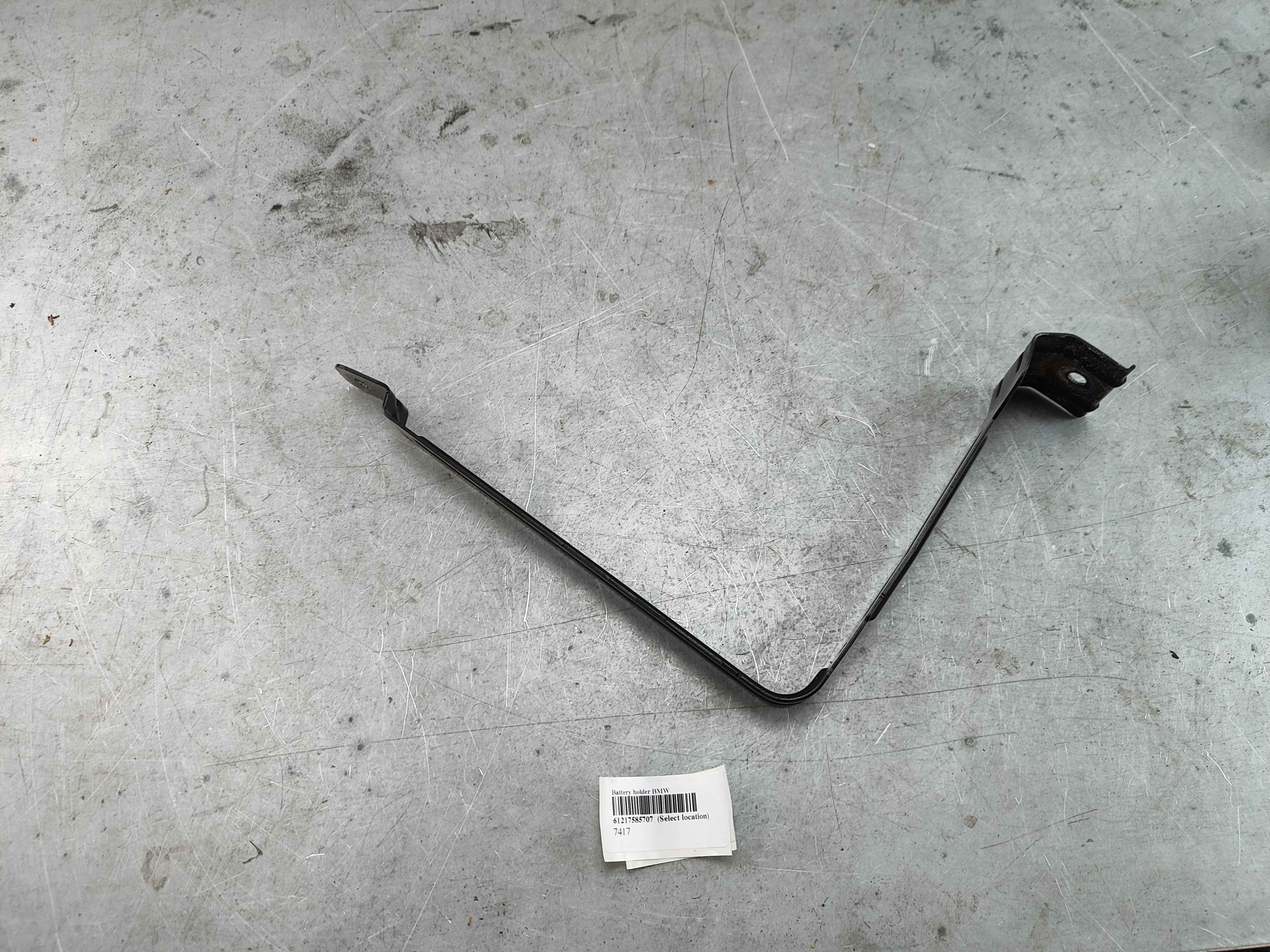 Battery holder BMW