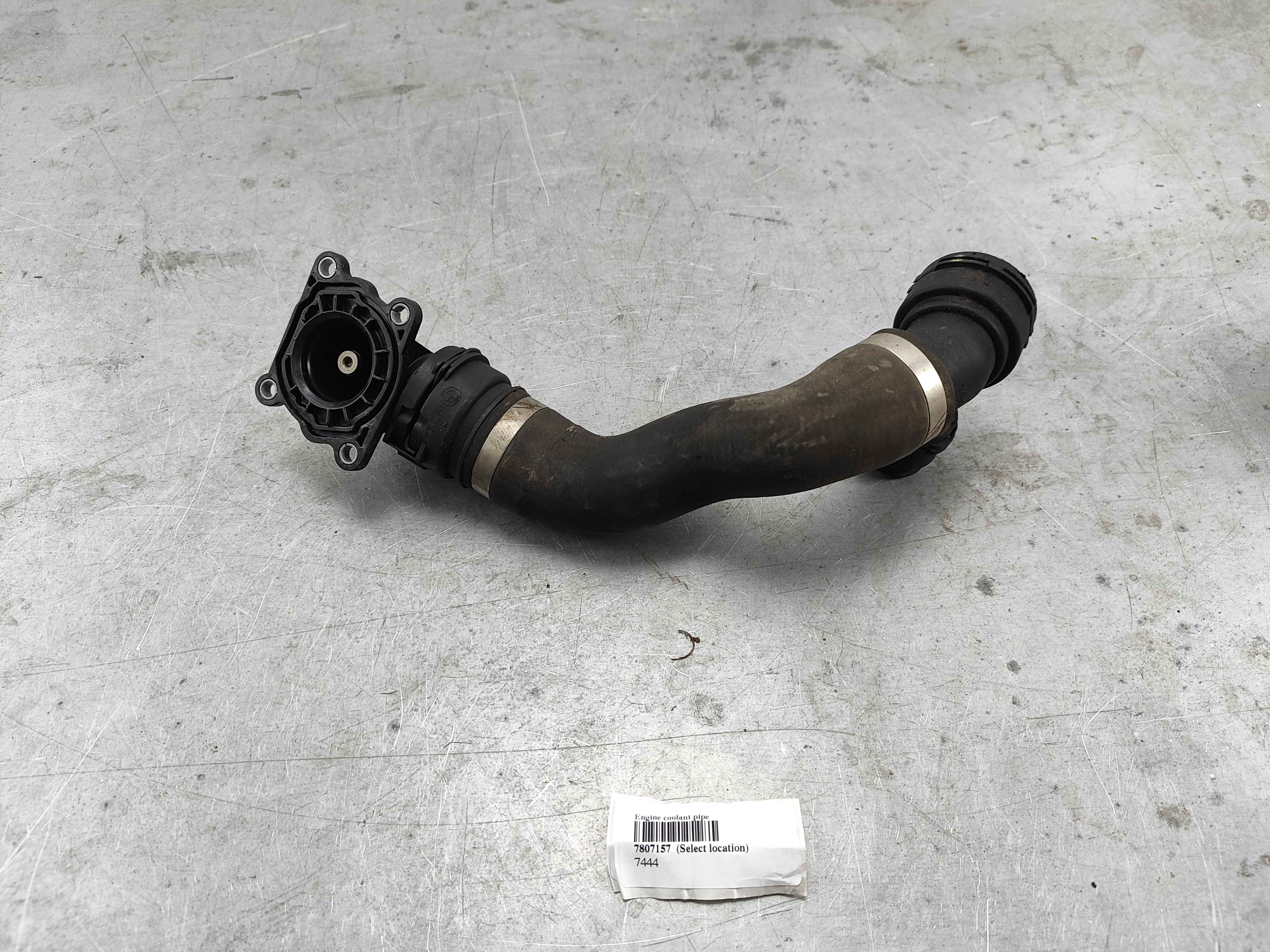 Engine coolant pipe