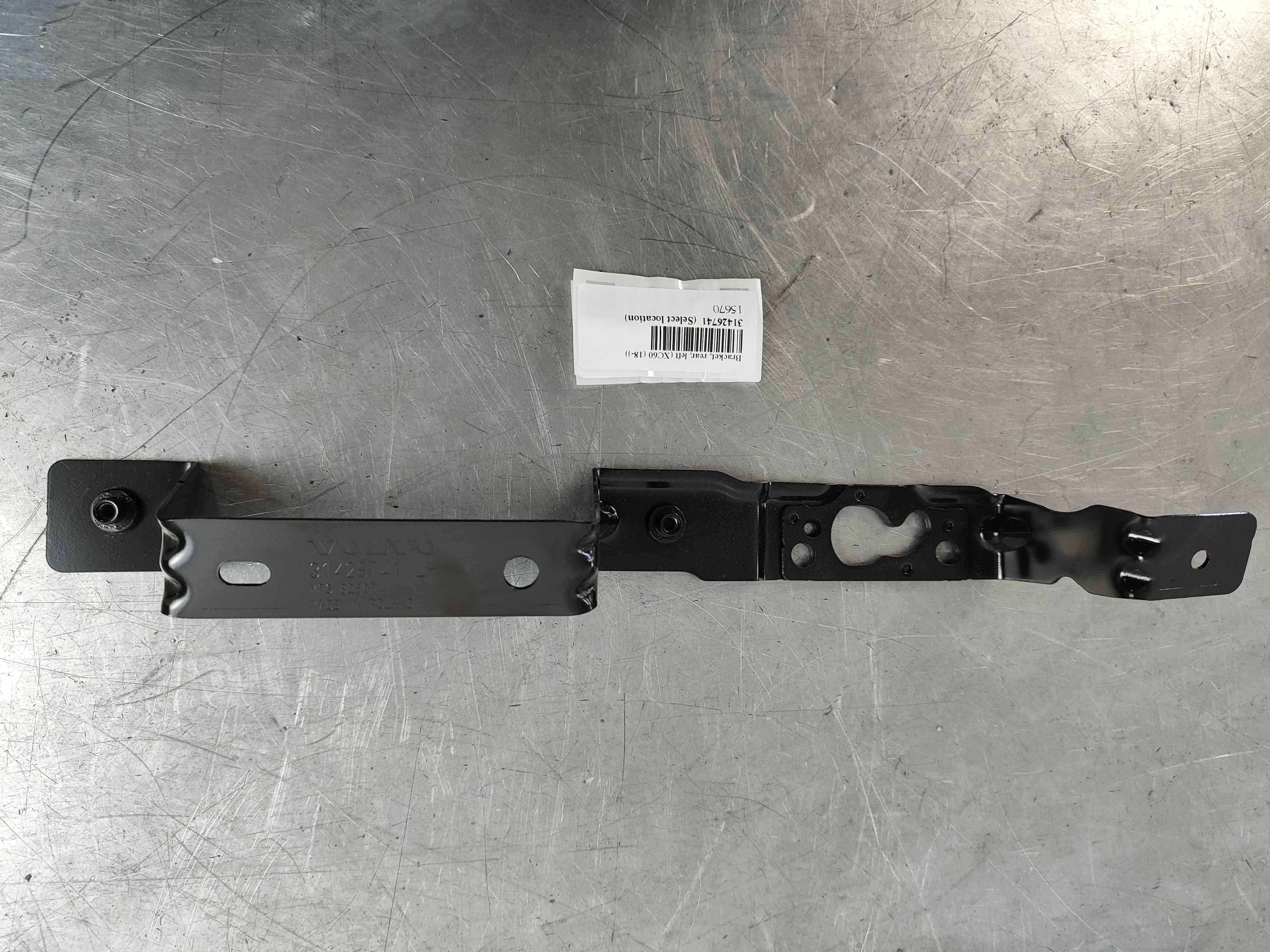 Bracket, rear, left (XC60 (18-))