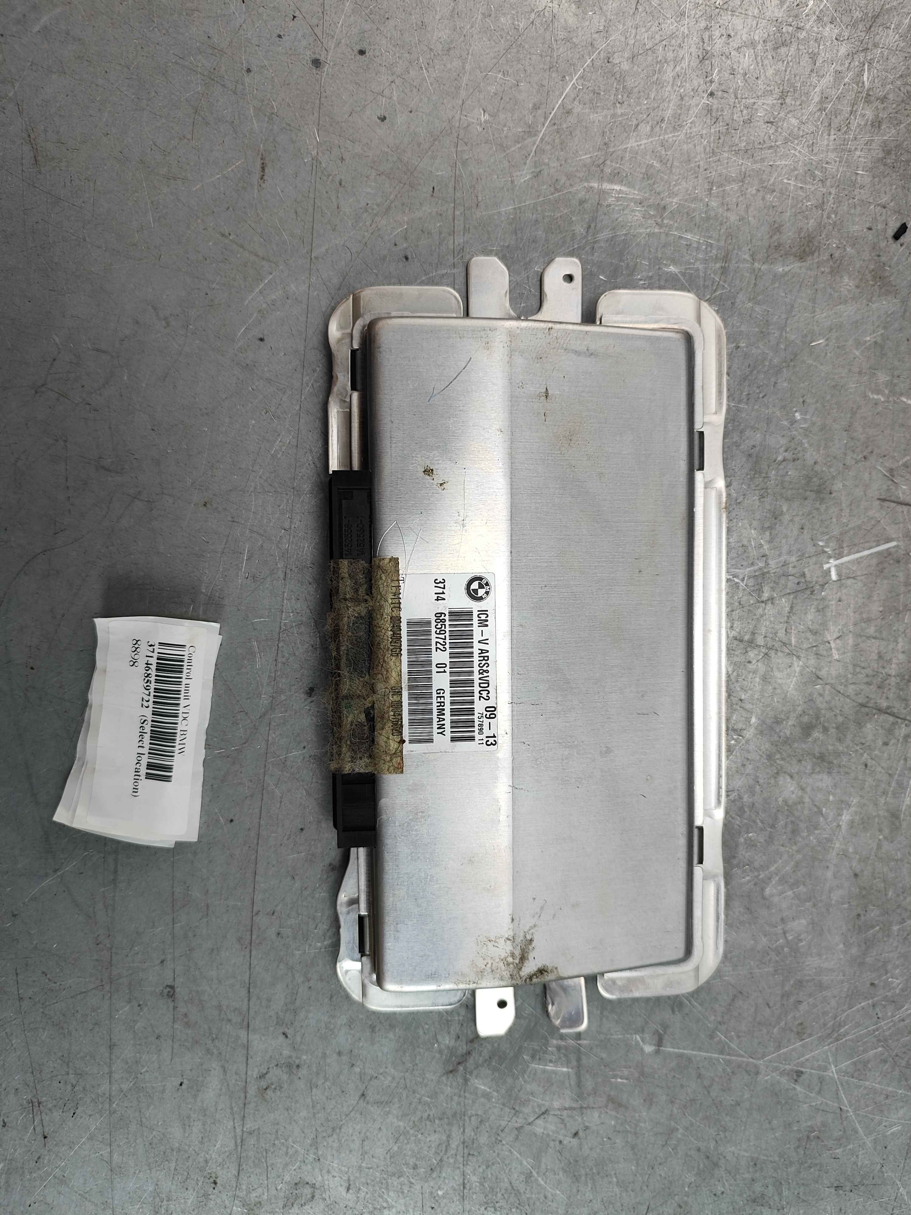 Control unit VDC BMW