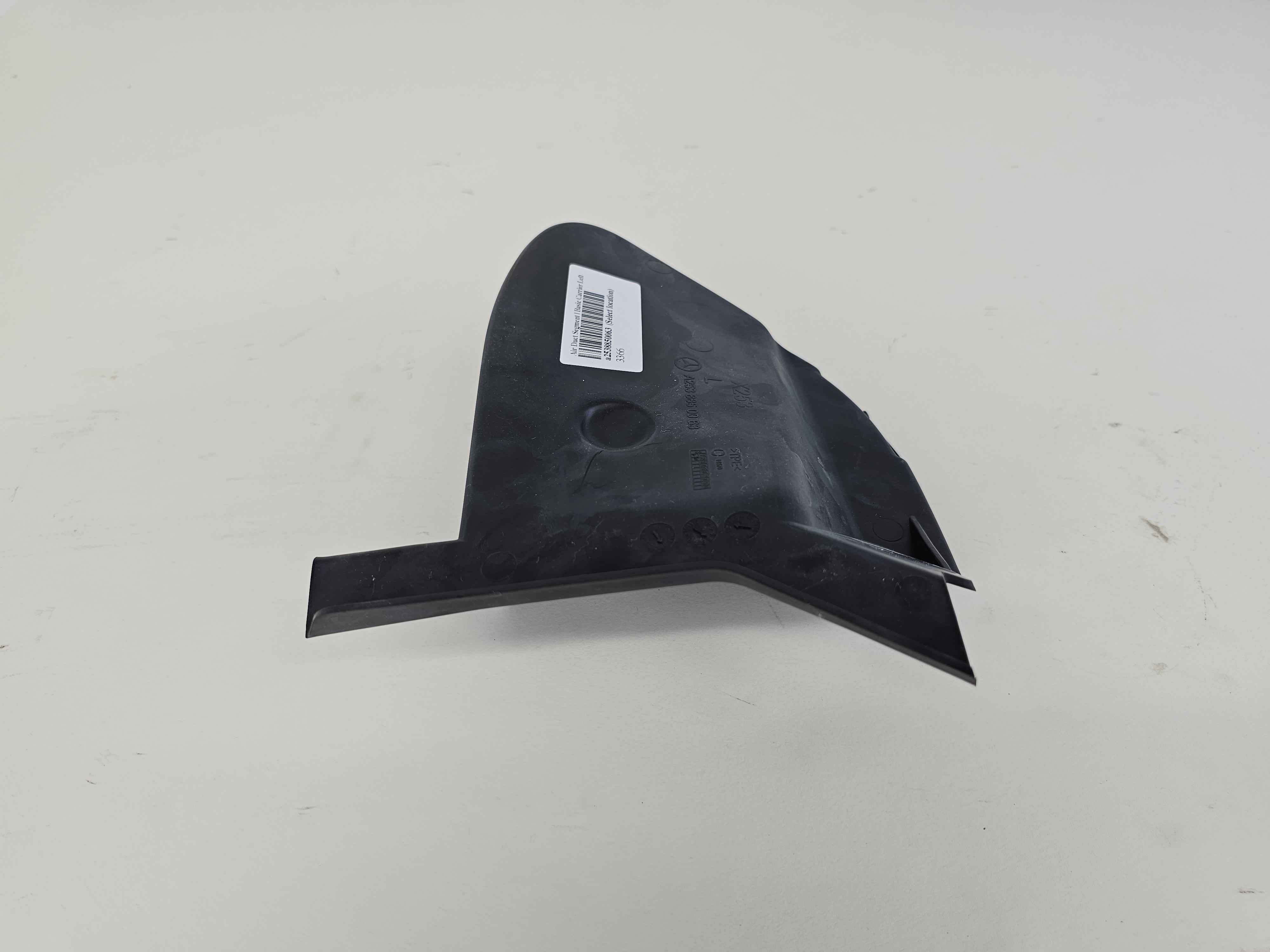 Air Duct Segment | Basic Carrier Left