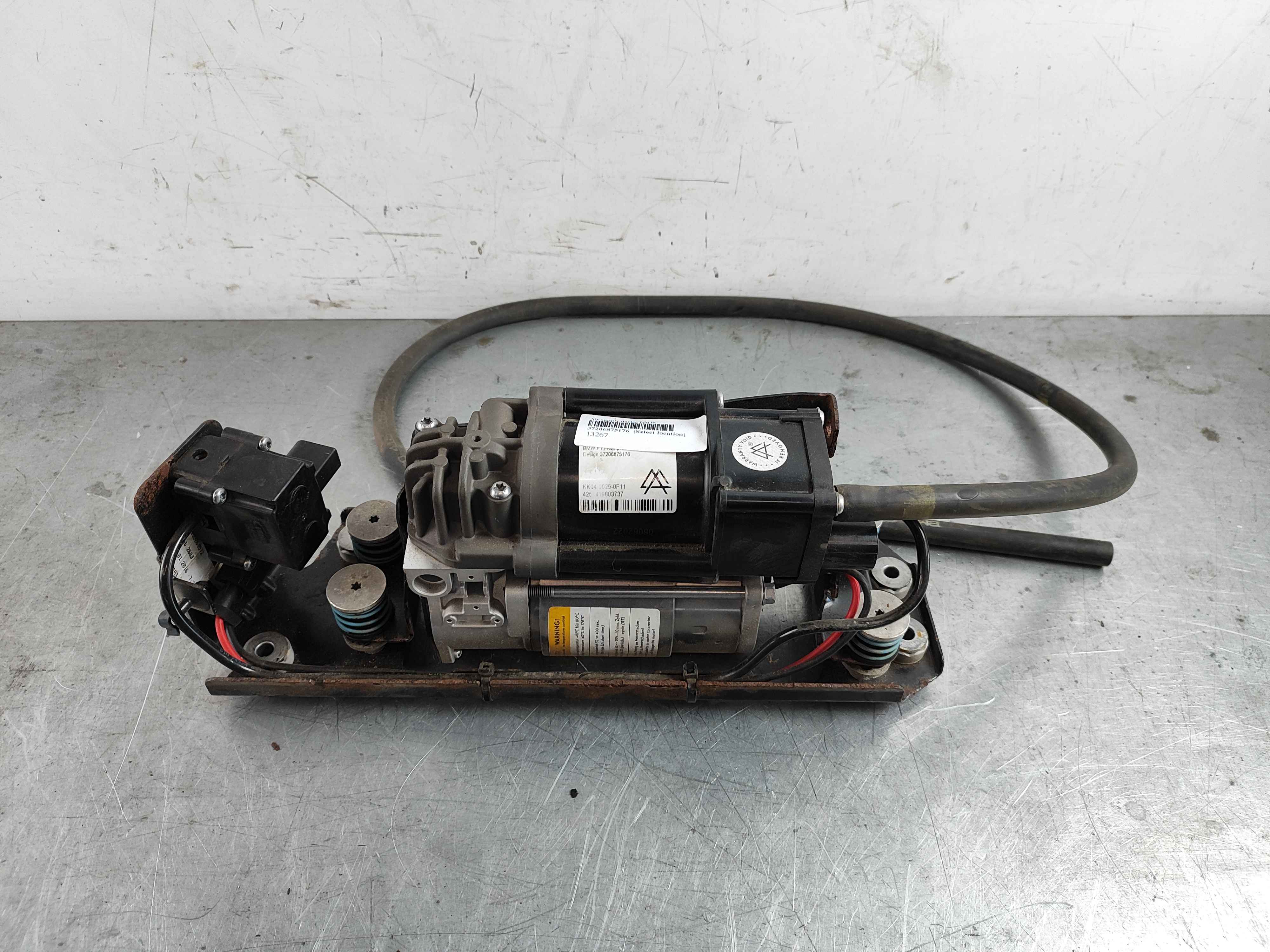 Air supply device BMW