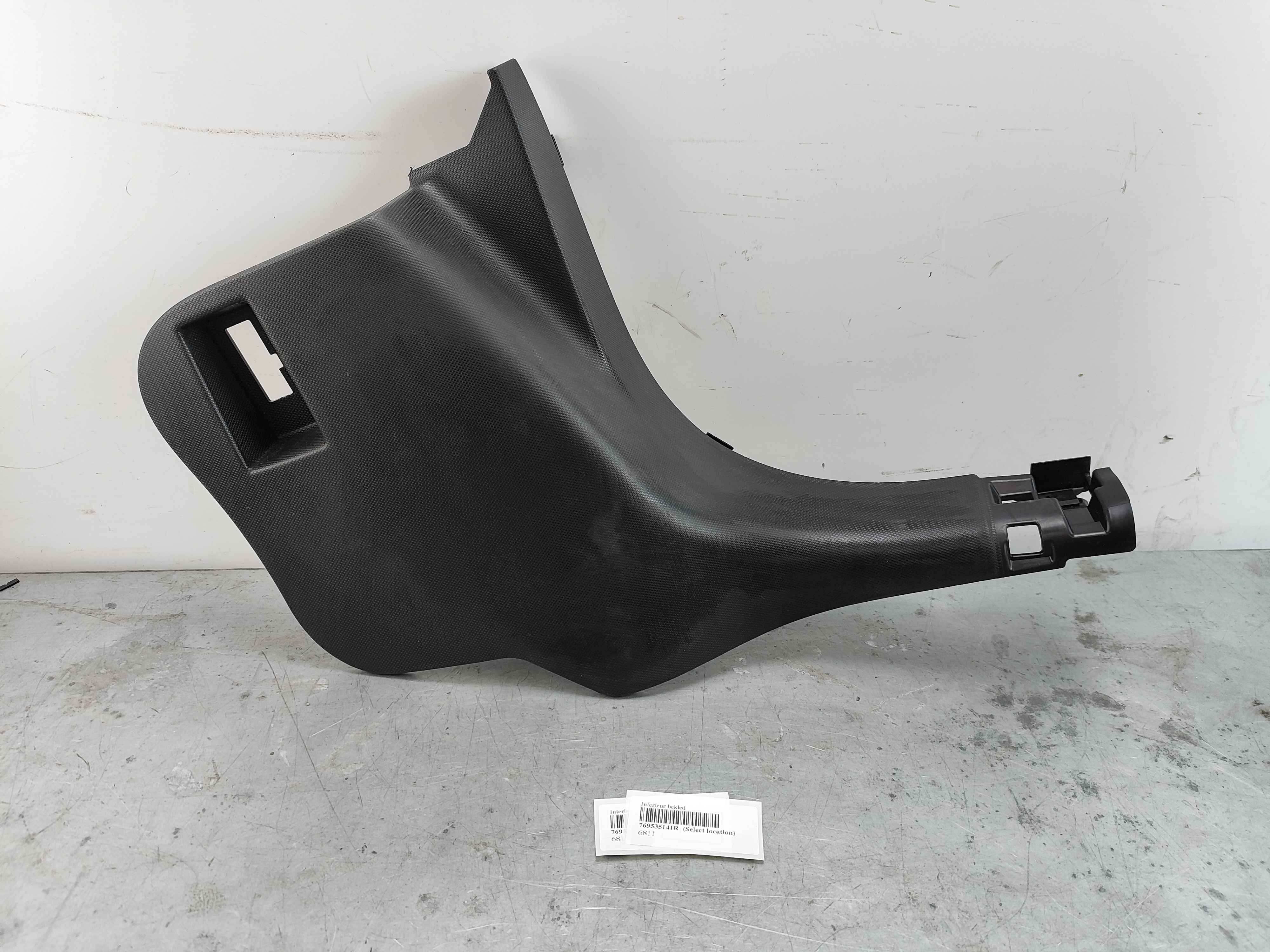 Interieur bekled
