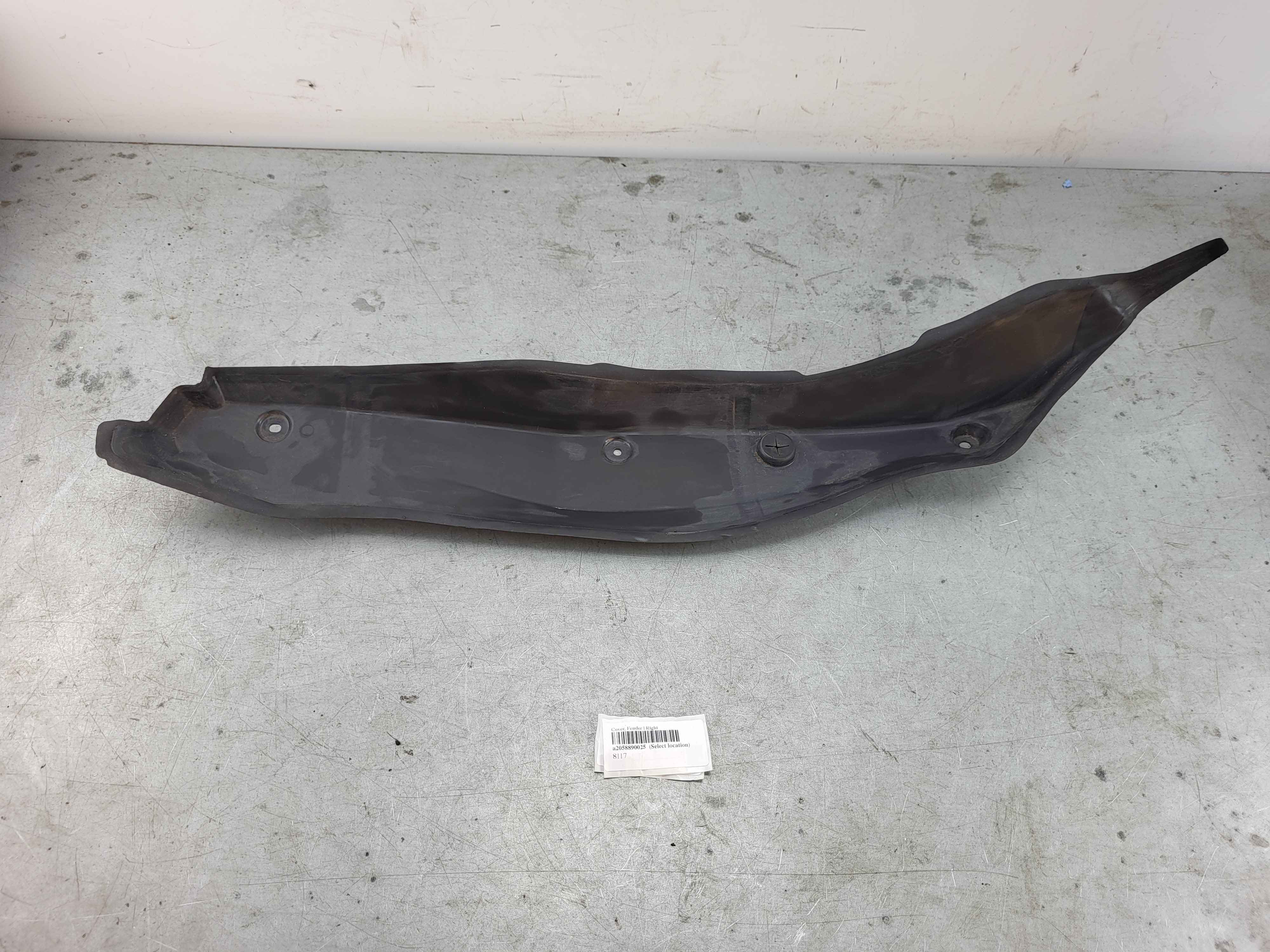 Cover, Fender | Right