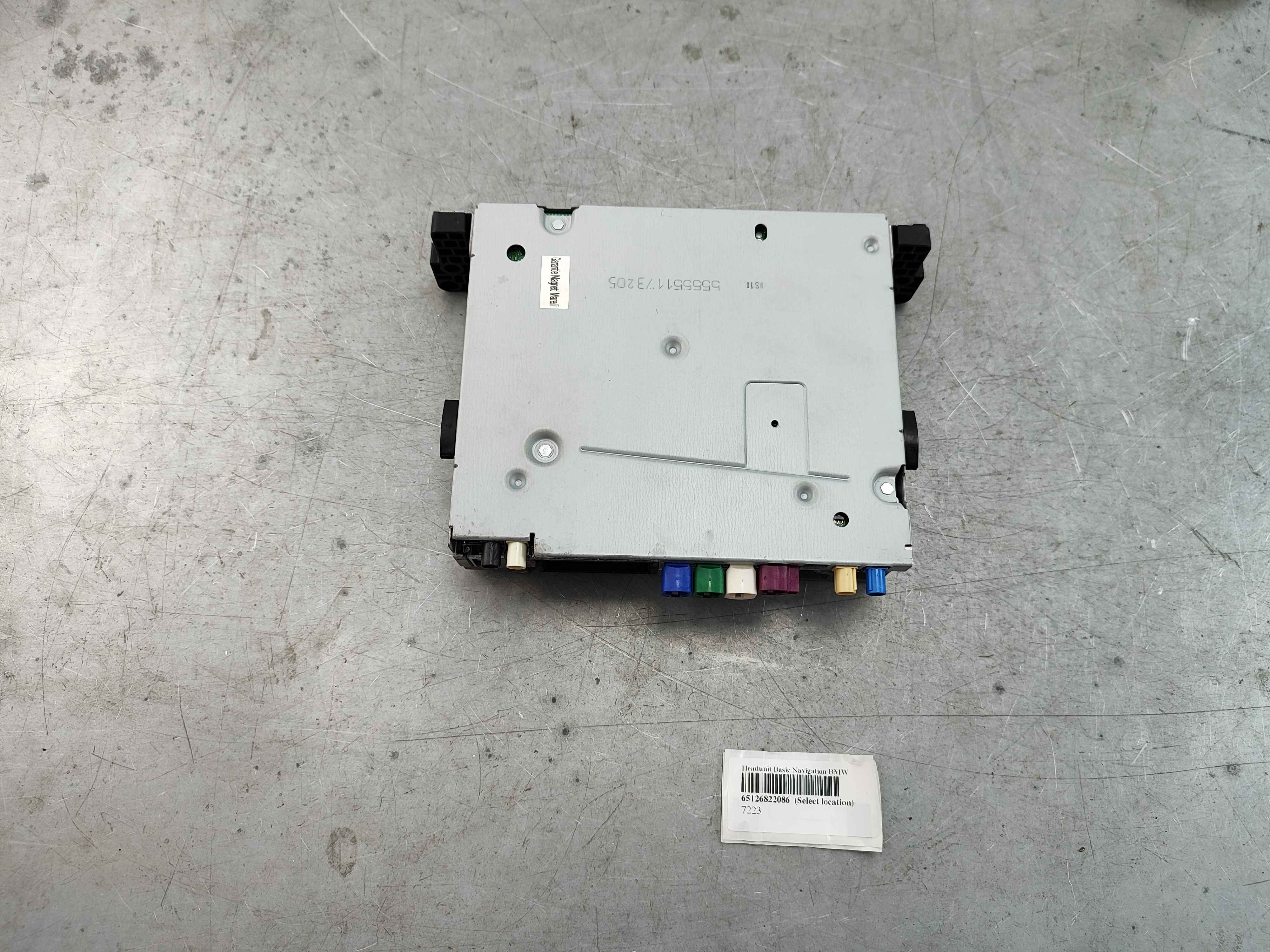 Headunit Basic Navigation BMW