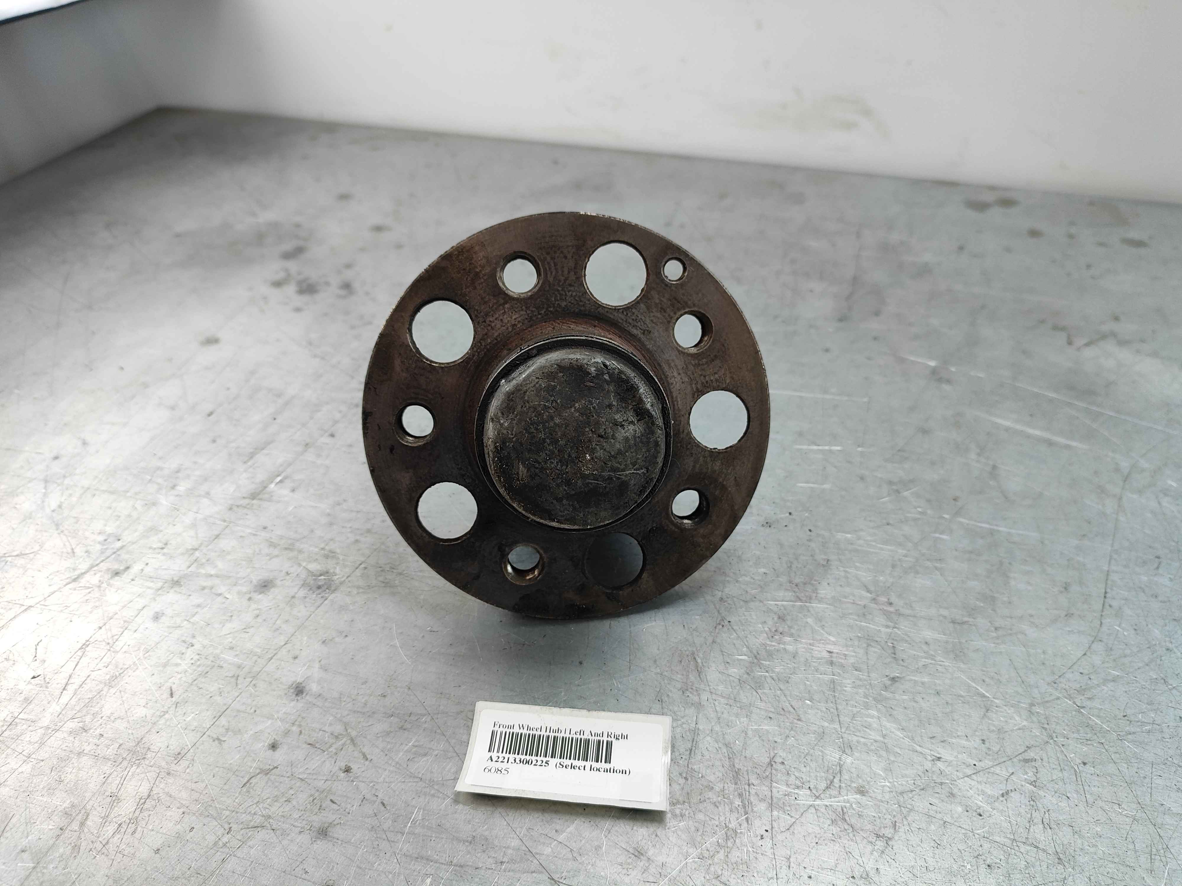 Front Wheel Hub | Left And Right