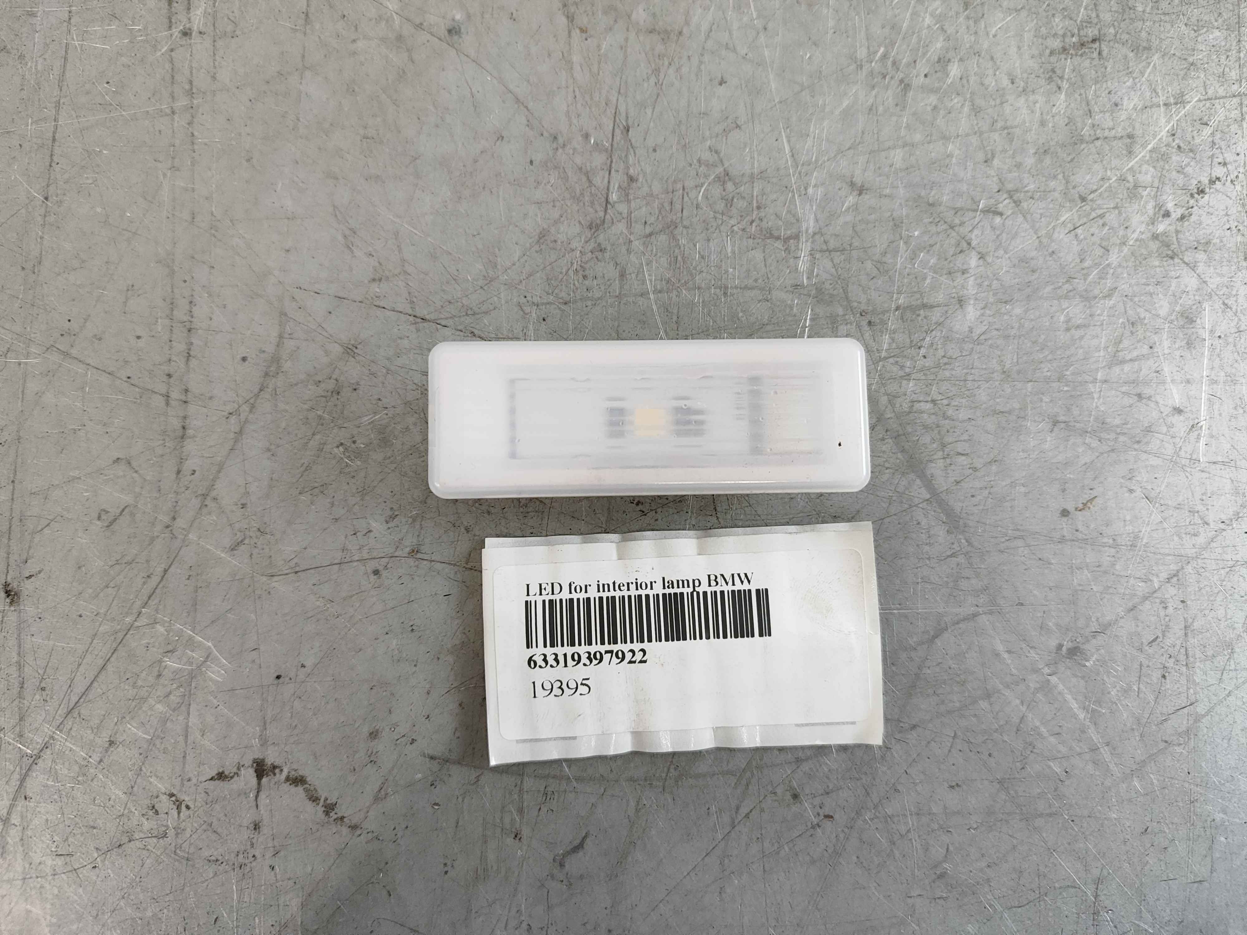 LED for interior lamp BMW