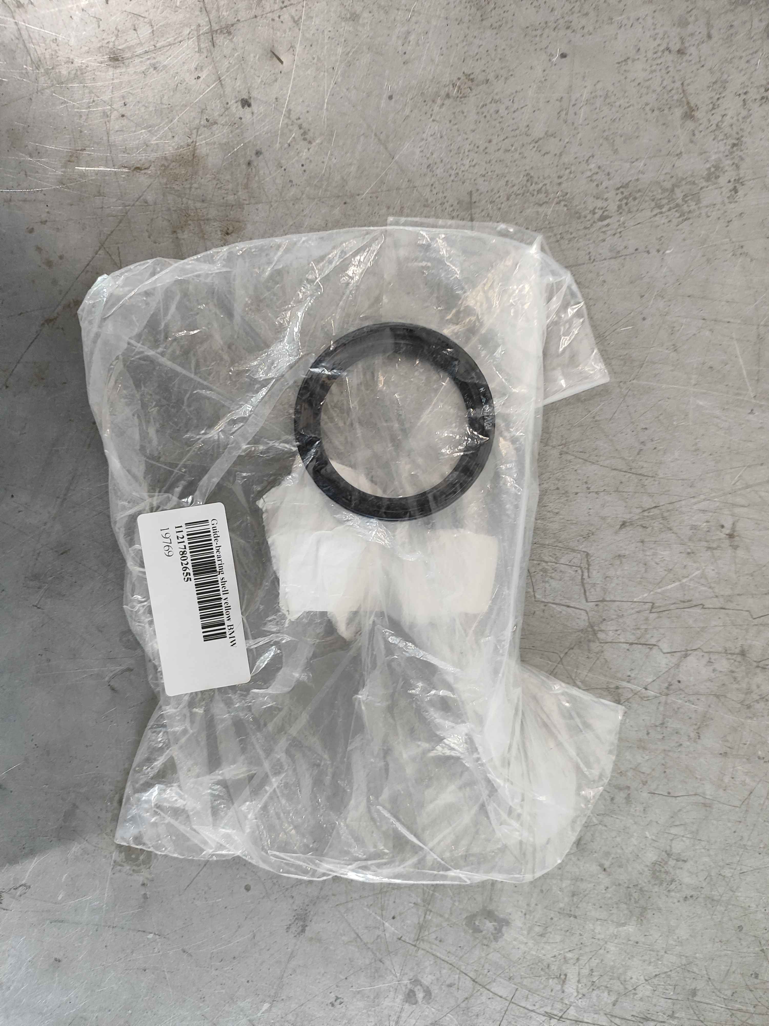 Guide-bearing shell yellow BMW