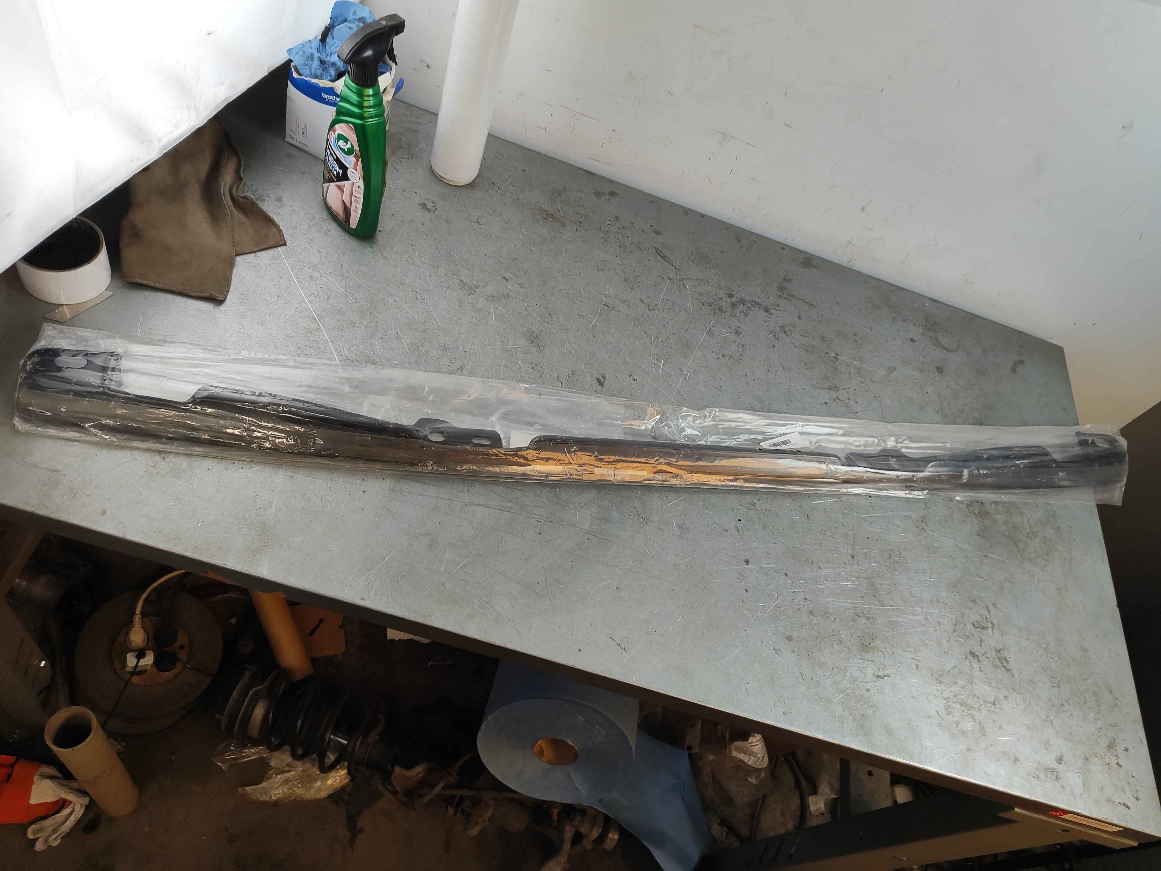 Lower Reinforced