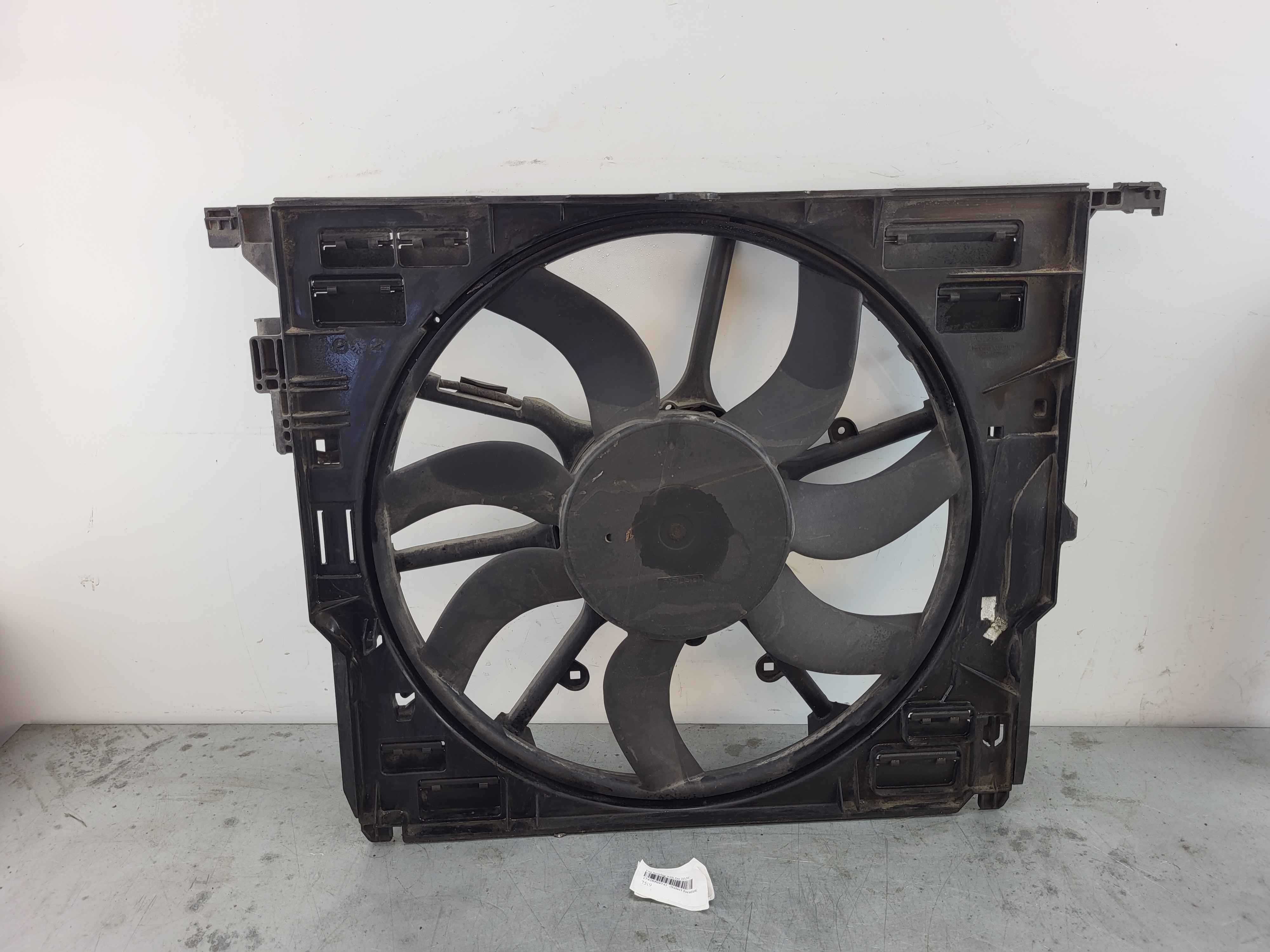Fan housing with fan BMW