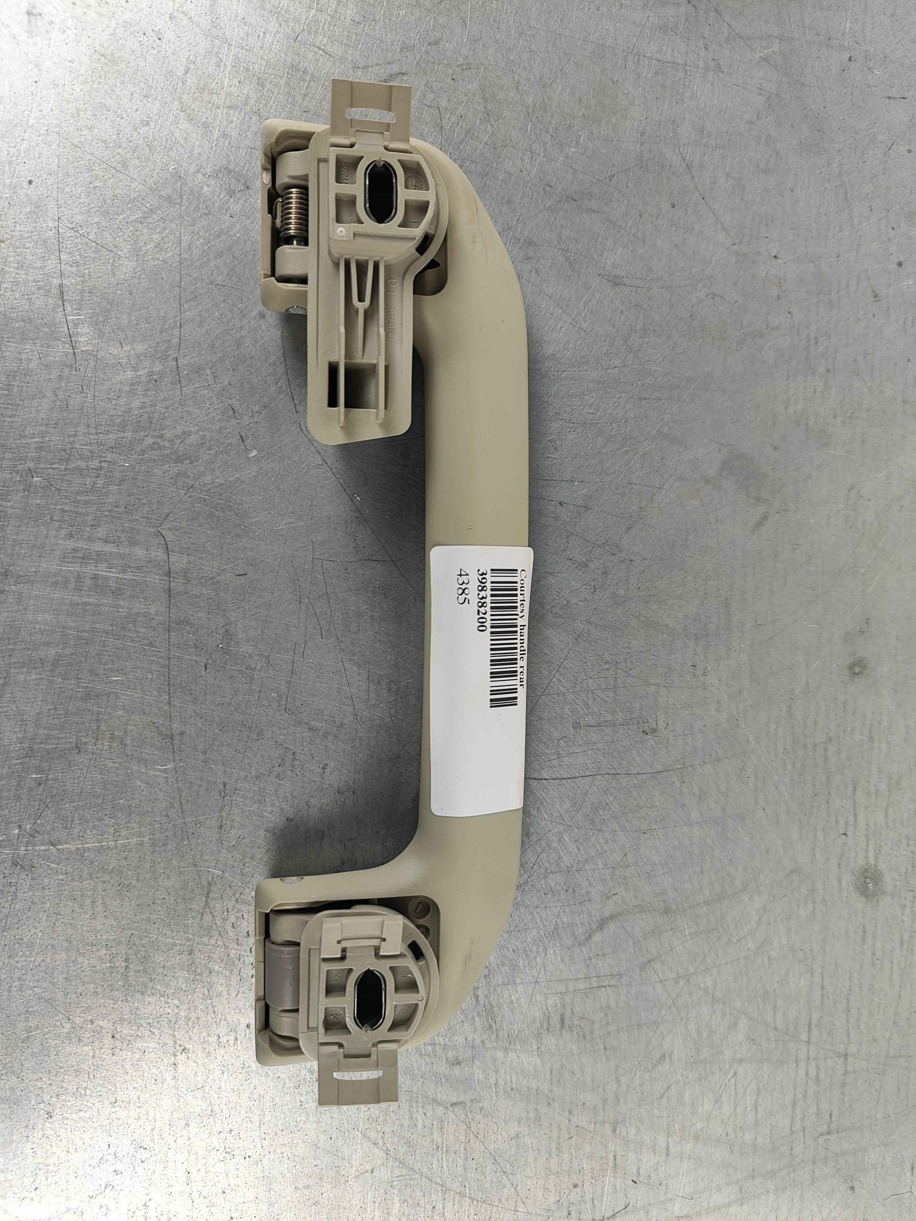 Courtesy handle rear Variant code: FH02