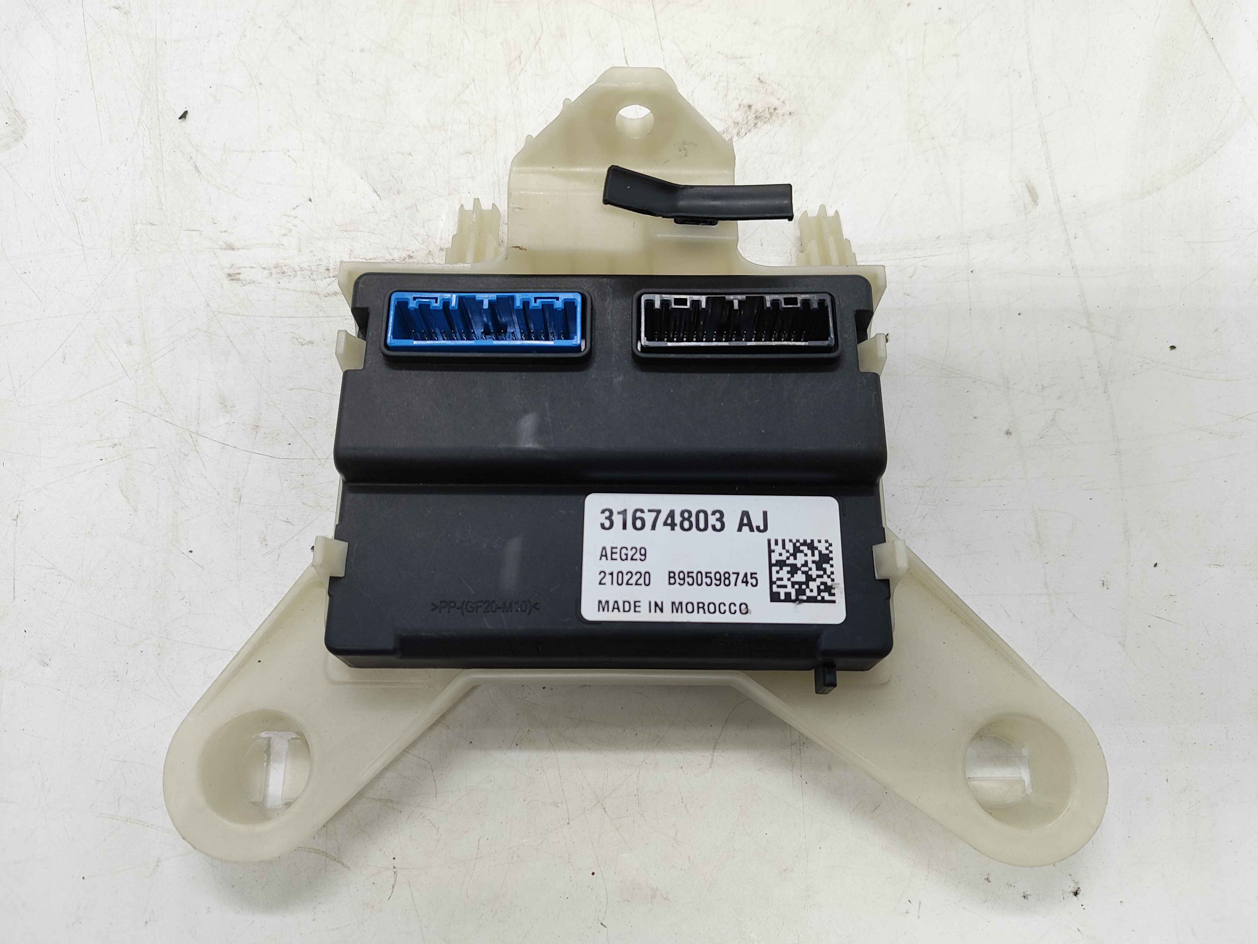 Control unit