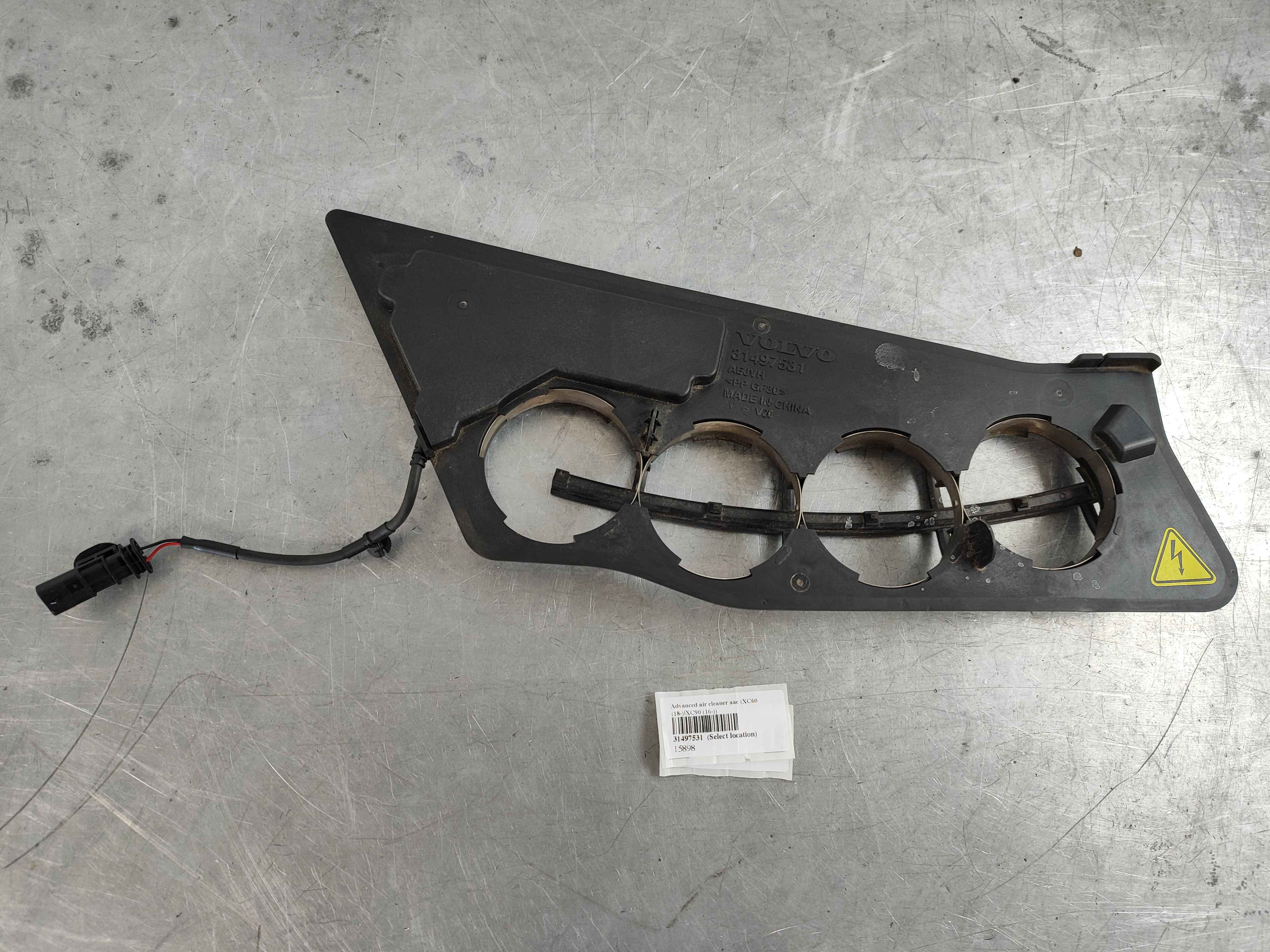 Advanced air cleaner aac (XC60 (18-)|XC90 (16-))