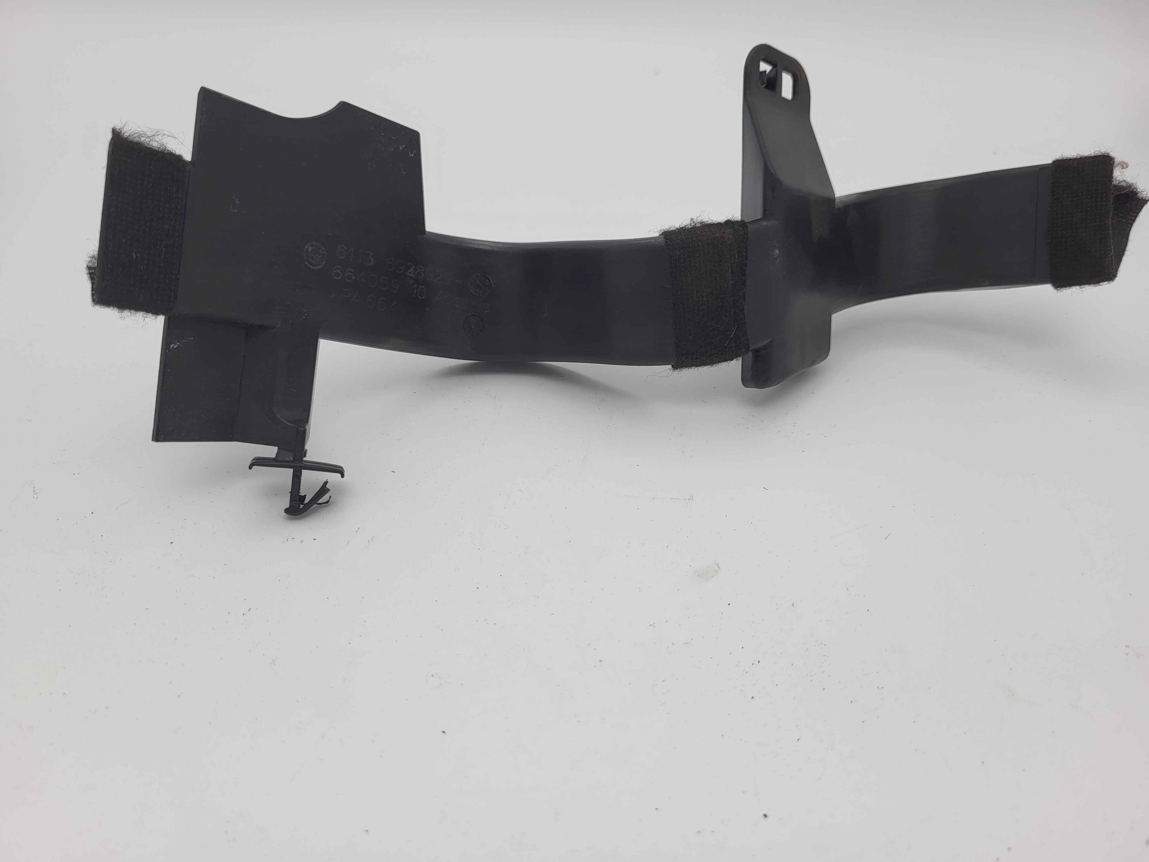 Wiring duct, luggage compartment, left BMW