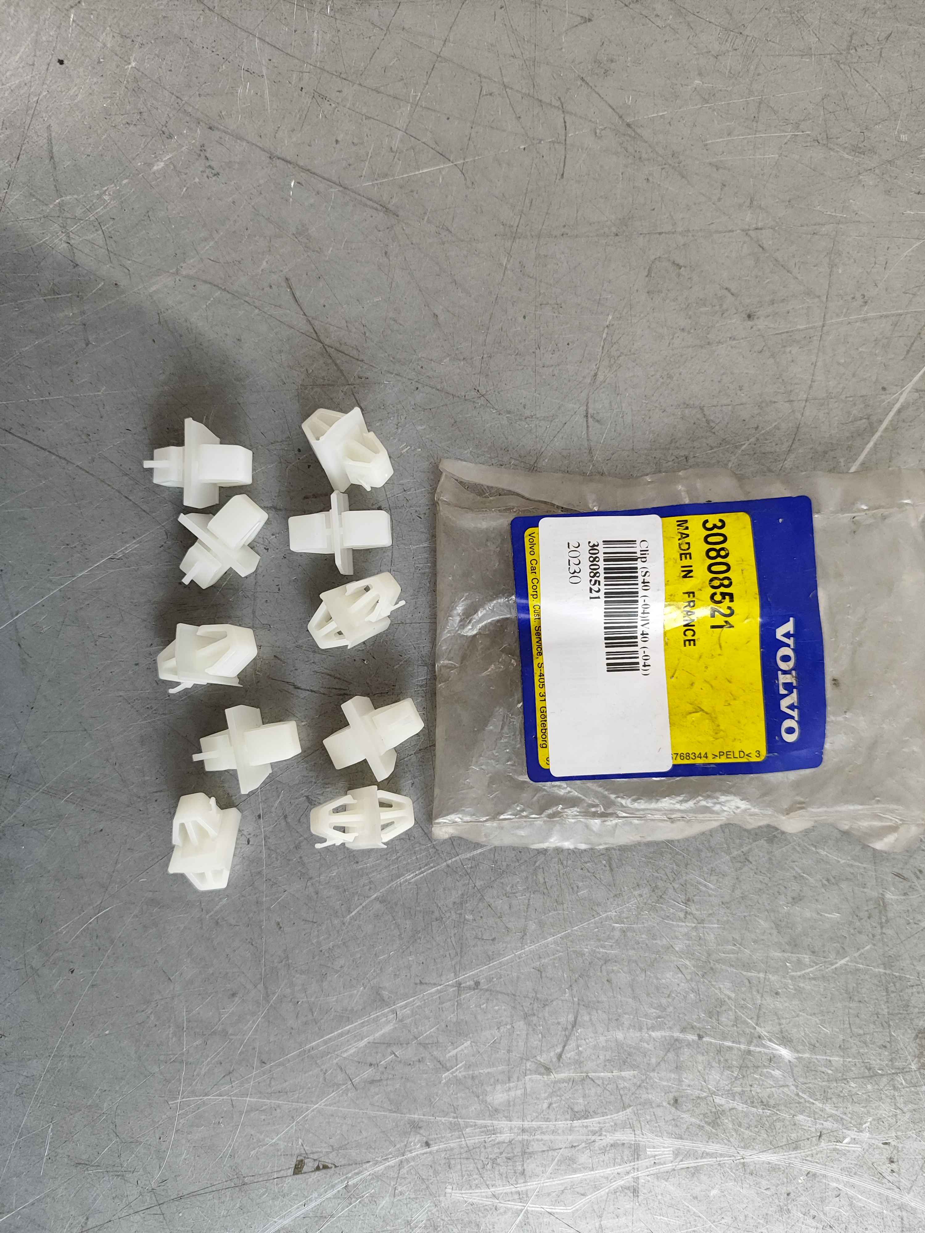 Clip (S40 (-04)|V40 (-04))